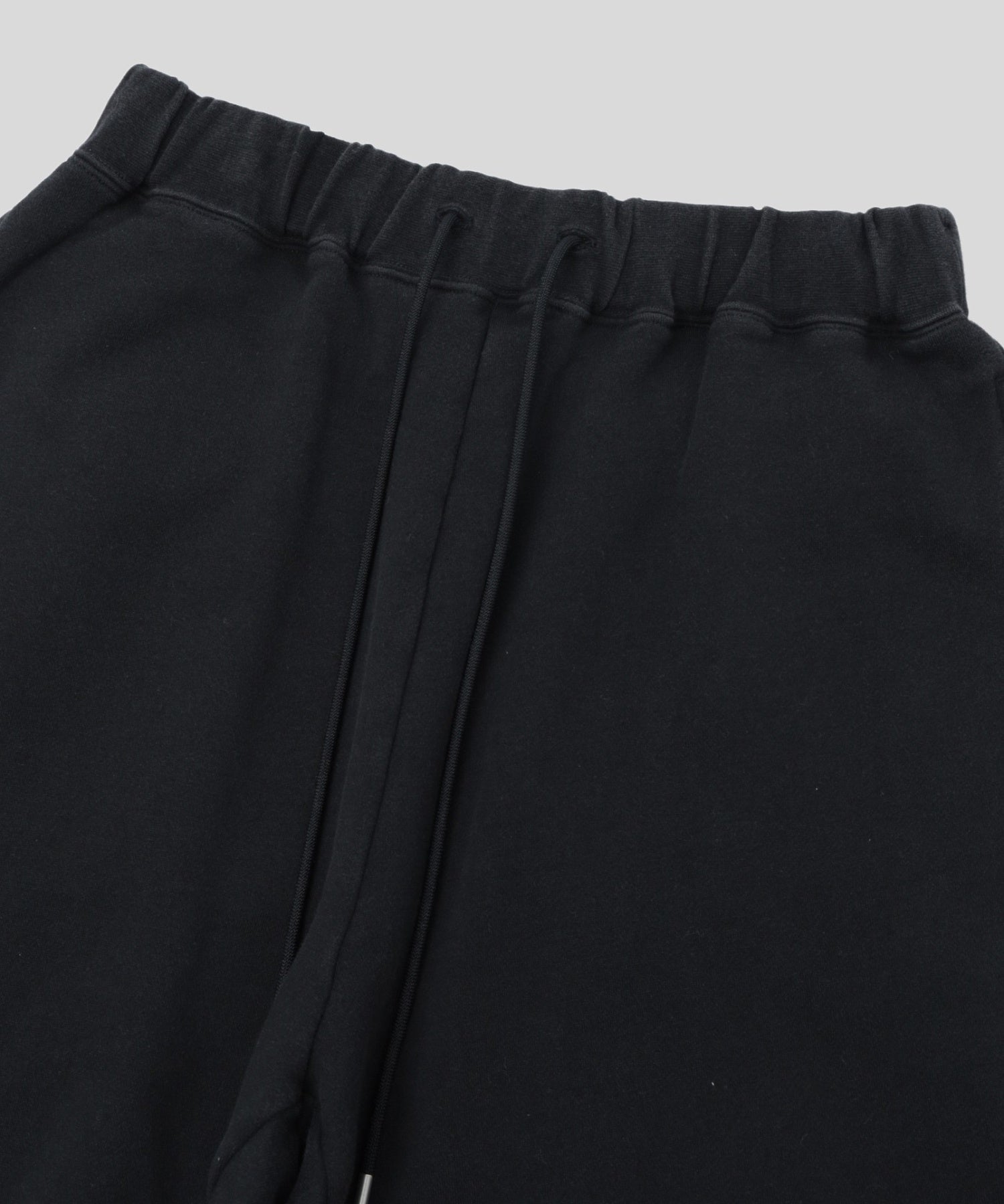 VEIN/ヴェイン/DISTRESSED BULKY TERRY CUT OFF BAGGY TROUSERS VP61-321