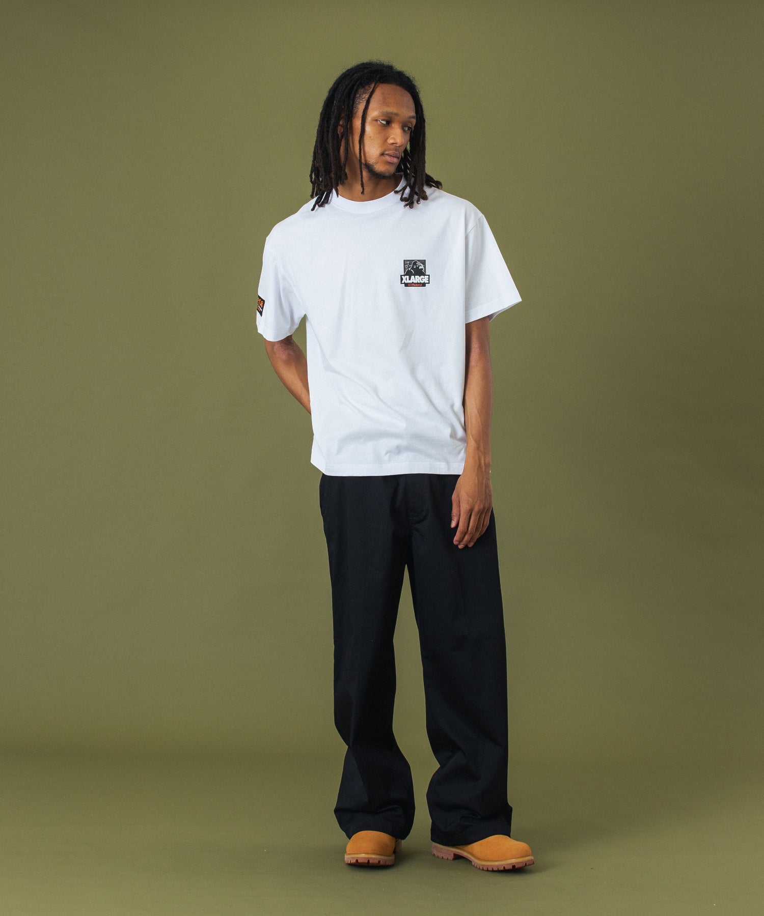 XLARGE×ROLAND OG BOX S/S TEE