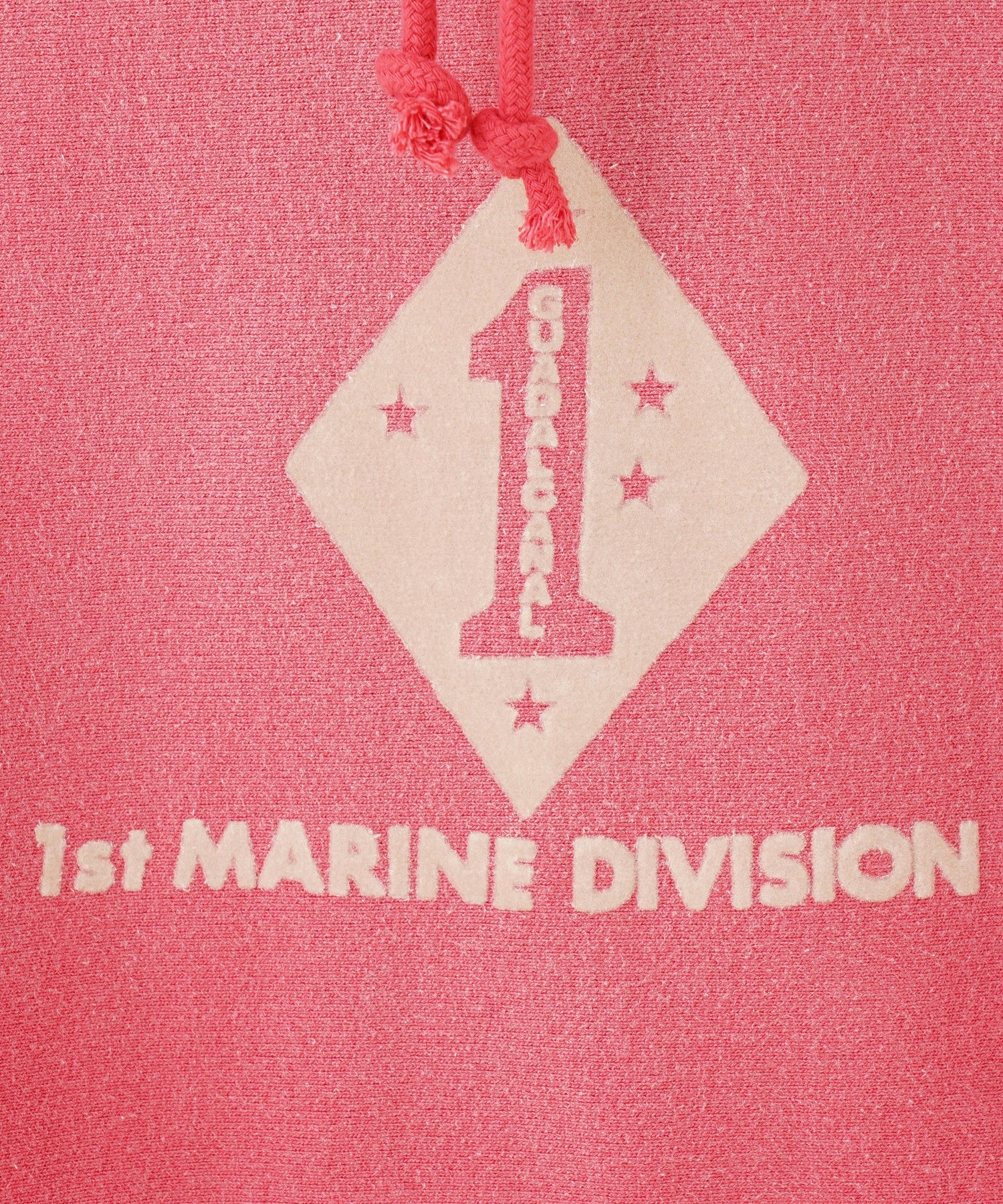 BOWWOW/バウワウ/1ST MARINE DIVISION HOODIE AGEING/BW242-1MHA