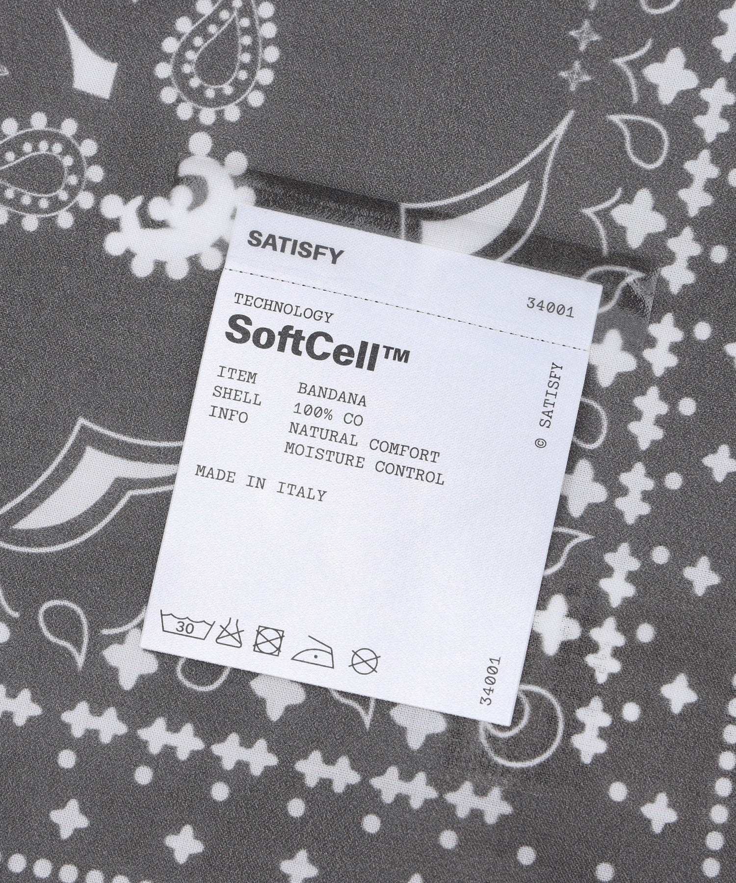SATISFY/サティスファイ/SoftCell Bandana 34001