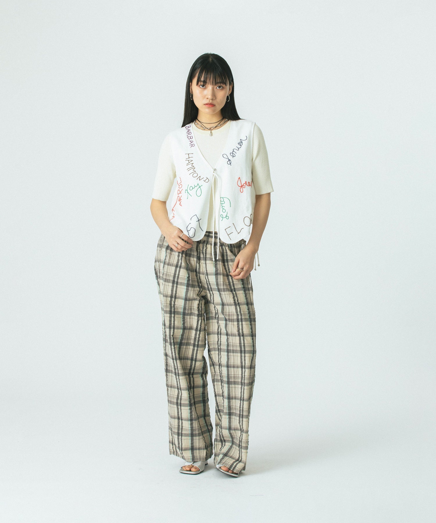 model:167cm 着用サイズ:ONE SIZE