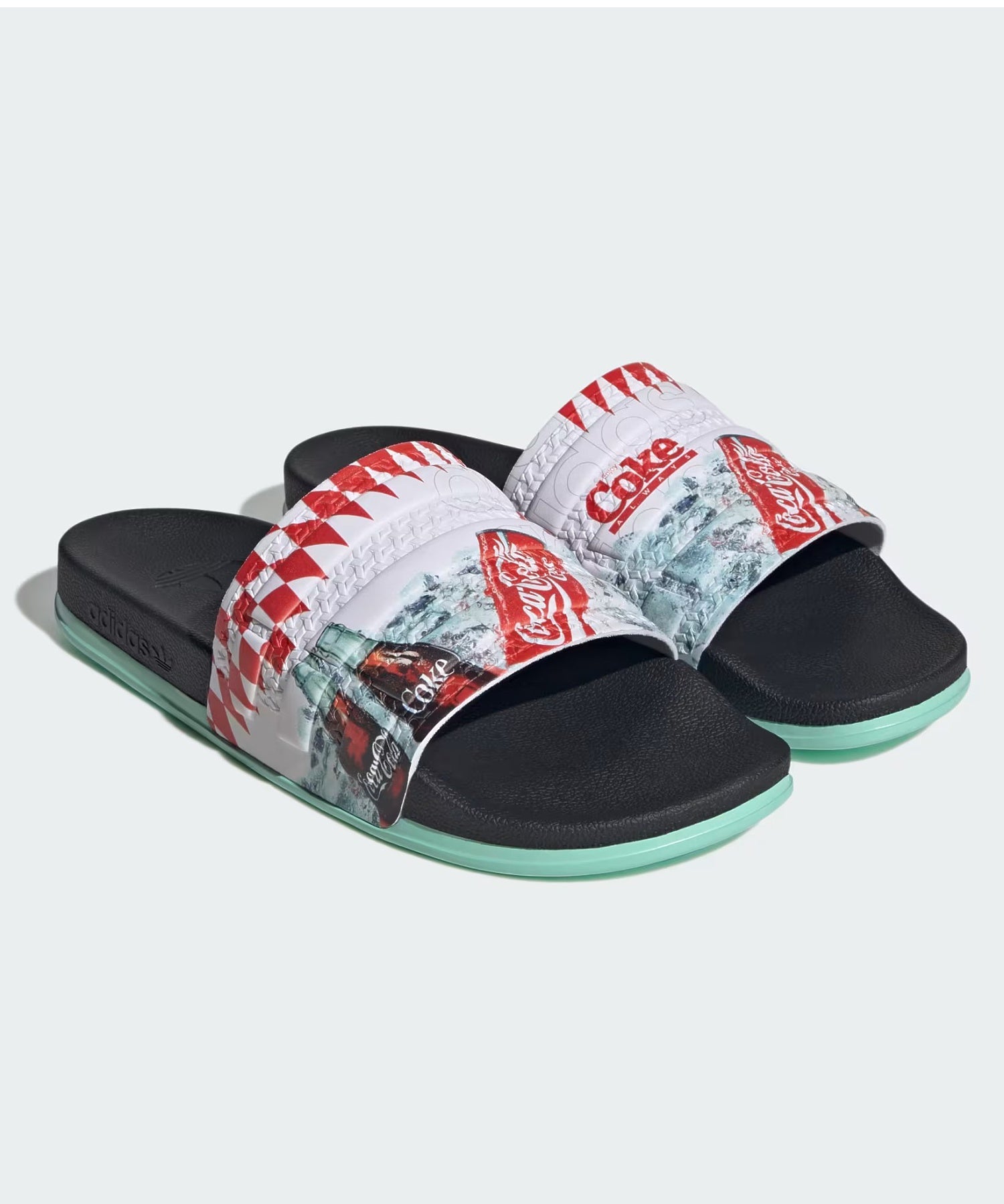 ADIDAS/アディダス/COCA COLA W ADILETTE OG CF SLIDES KH6903