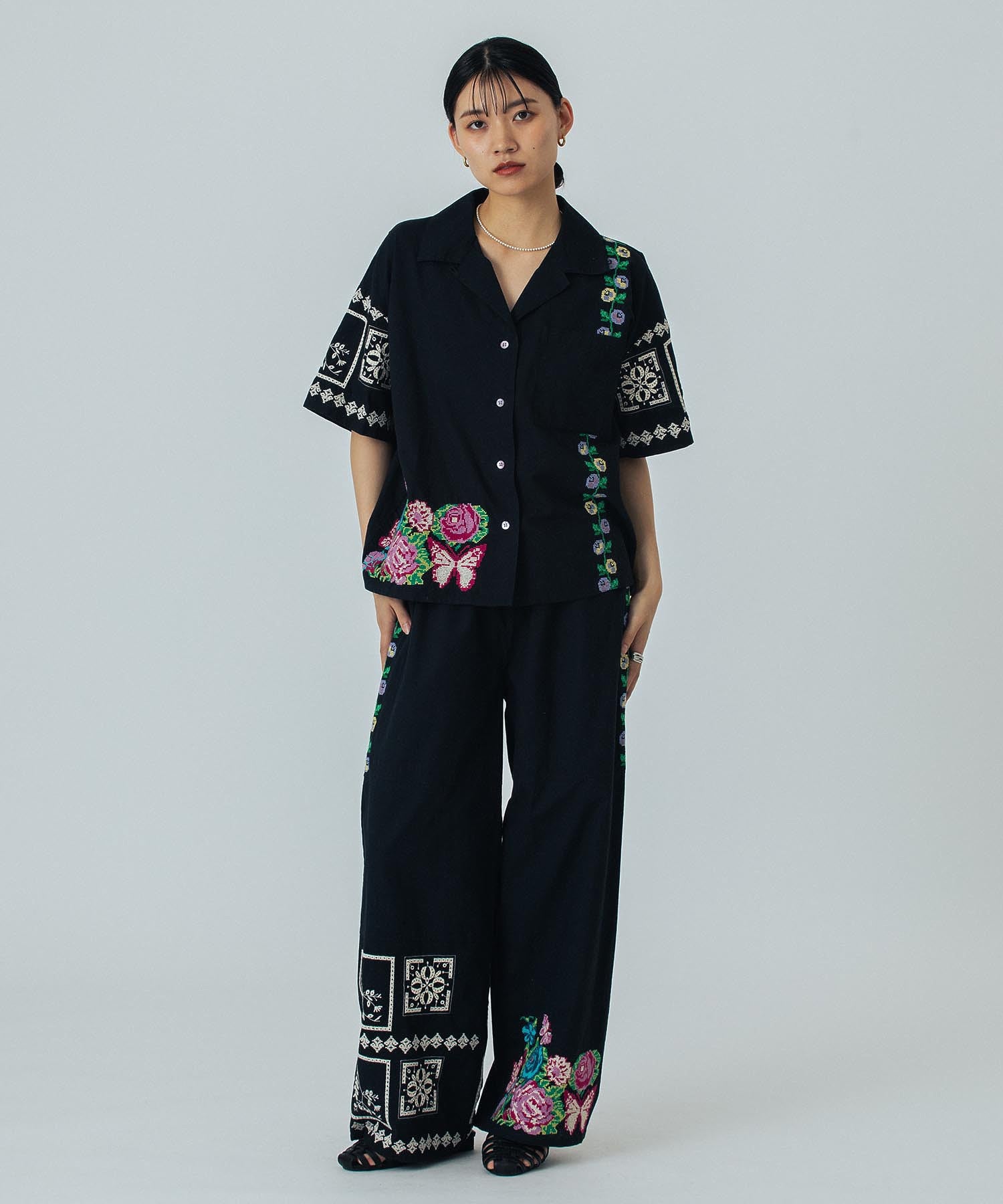 model:167cm 着用サイズ:ONE SIZE