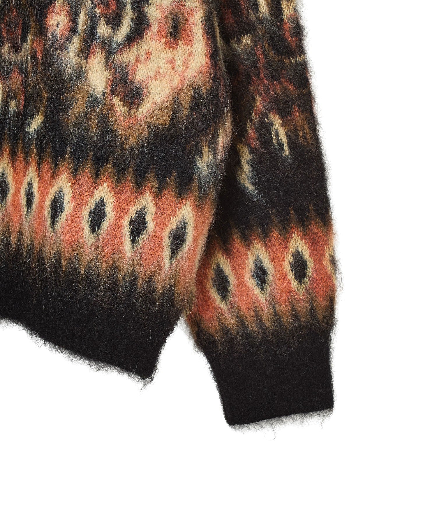 NEEDLES/MOHAIR CARDIGAN - PAISLEY