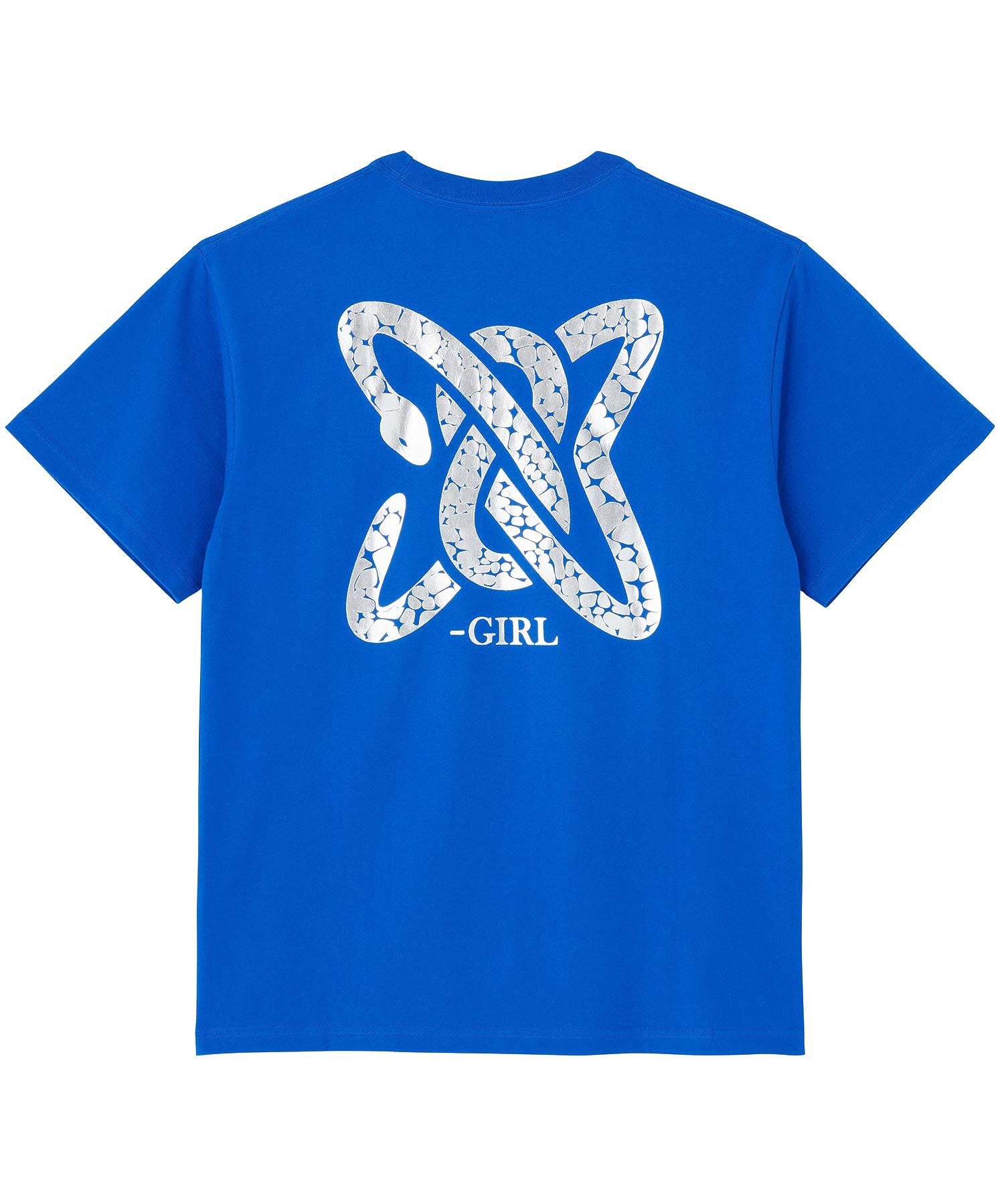 SNAKE LOGO S/S TEE X-girl