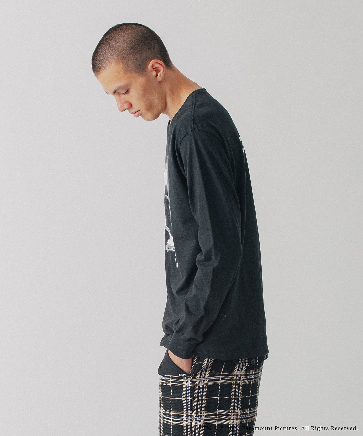 【SILAS】【BLACK RAIN】L/S TEE