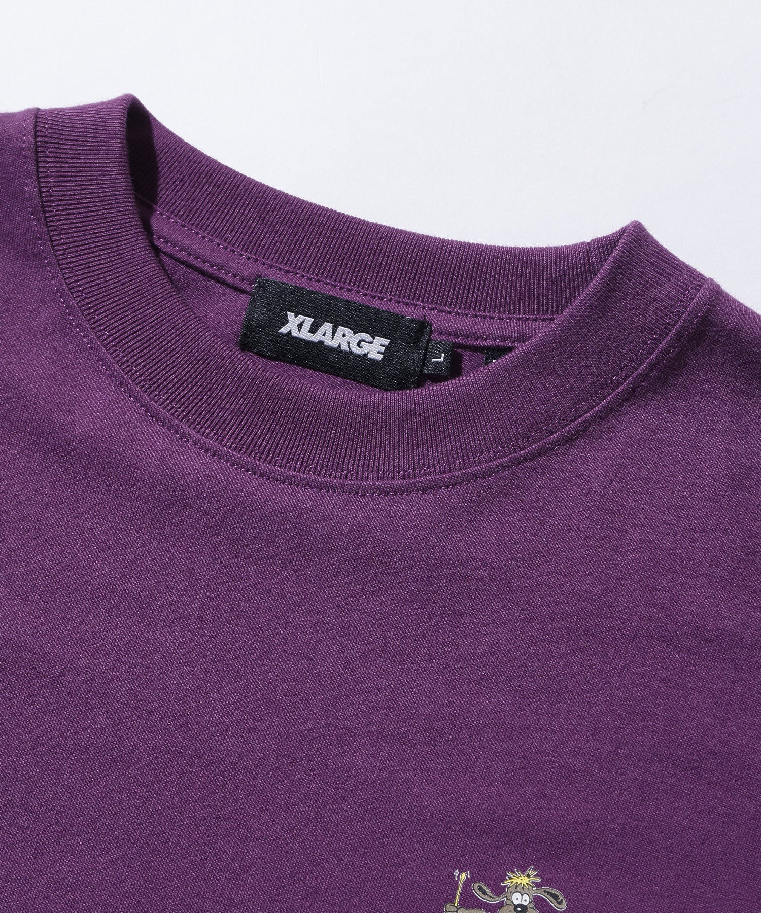 PLAY A SOUND DOG L/S TEE XLARGE