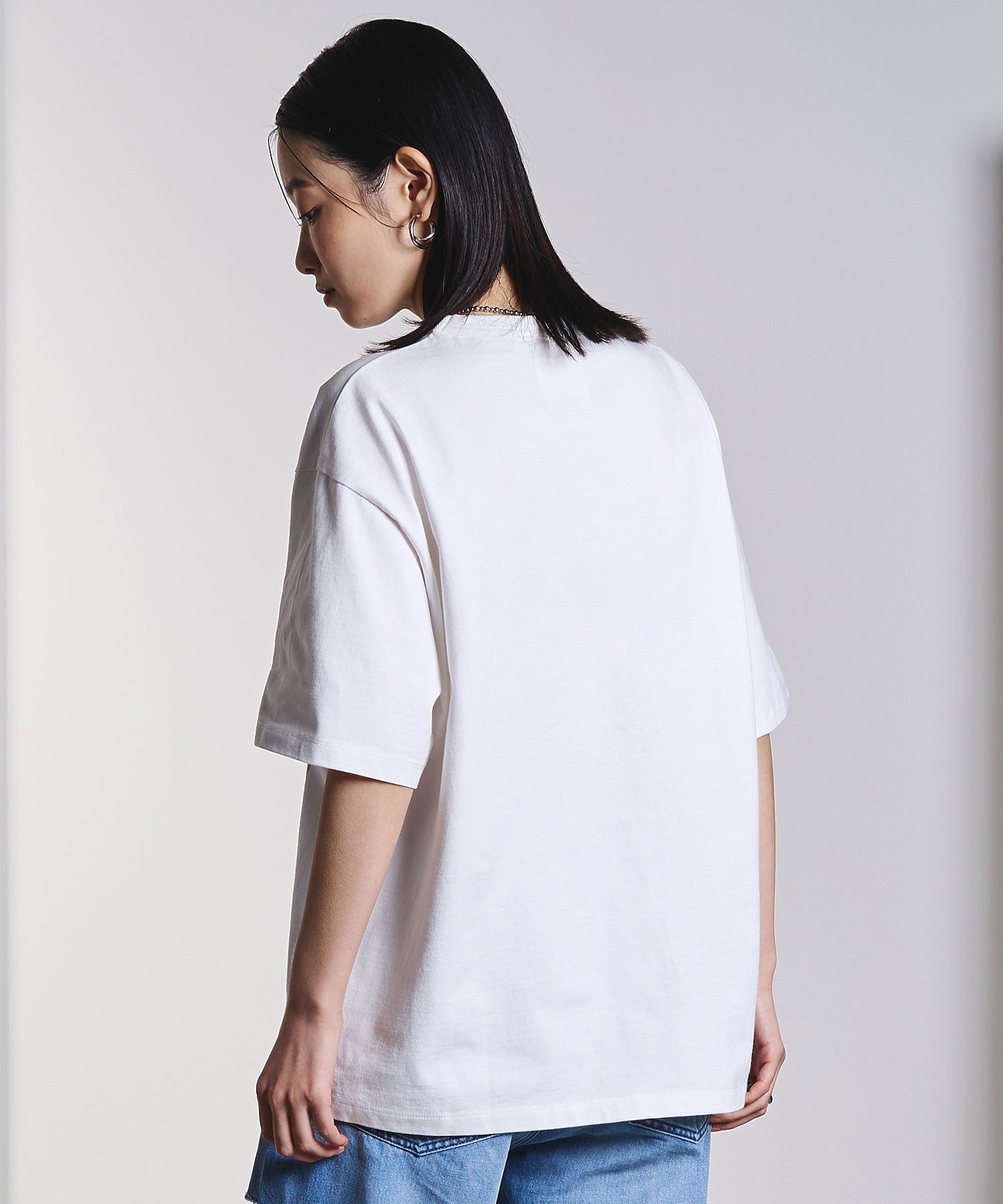 model:169cm 着用サイズ:ONE SIZE