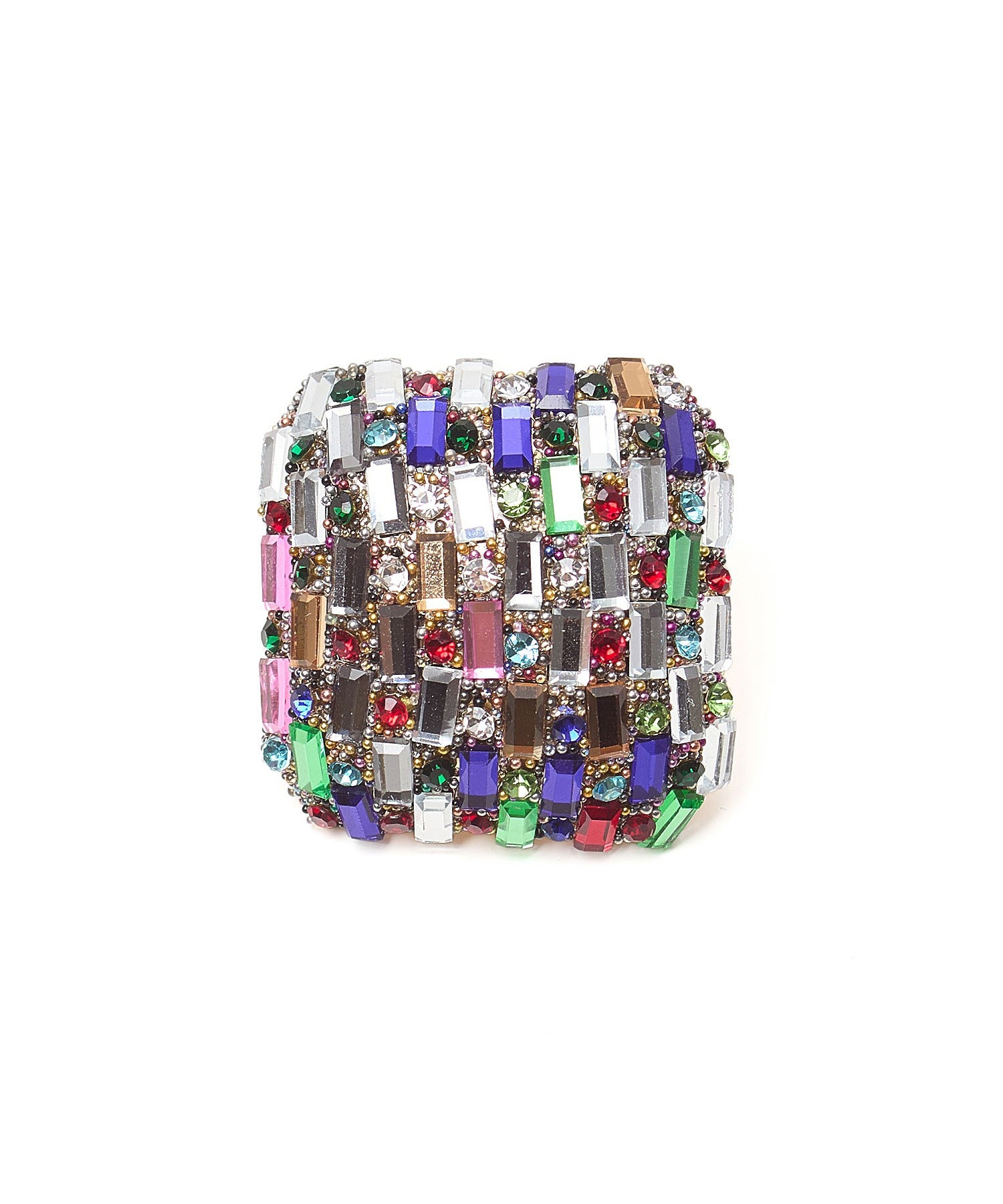 MIRROR BALL EARRING
