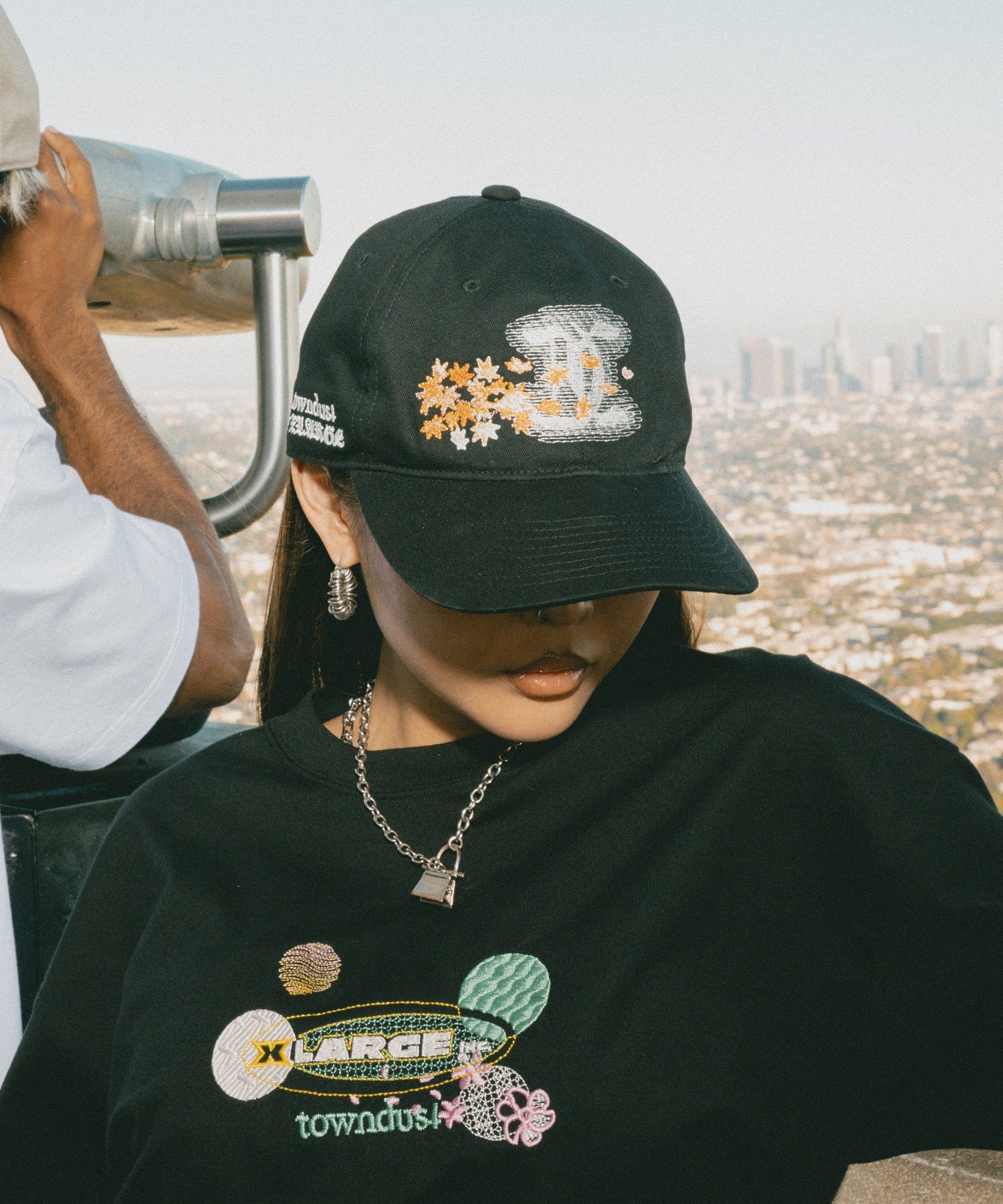 XLARGE×towndust X LOGO CAP