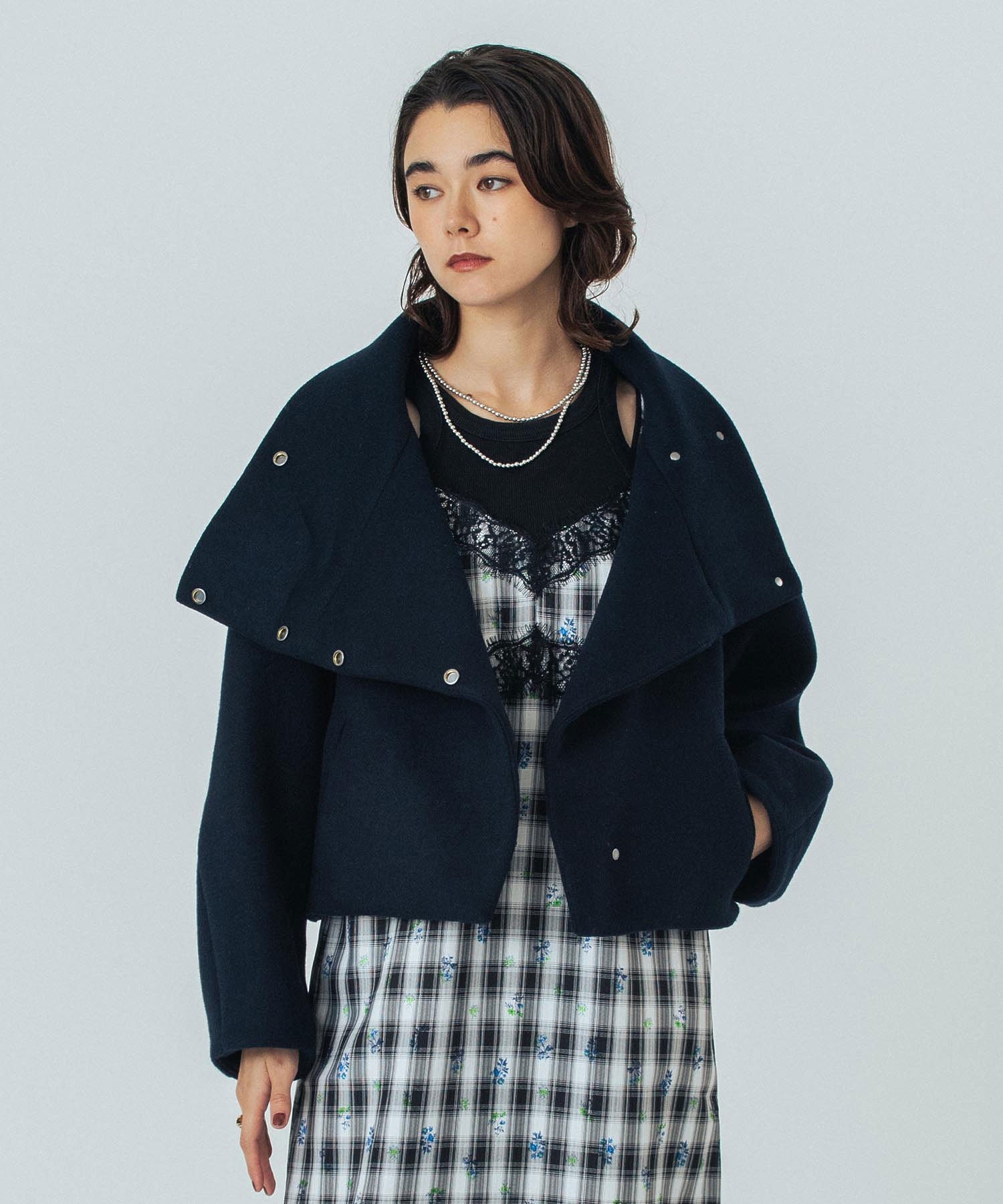 model:172cm 着用サイズ:S