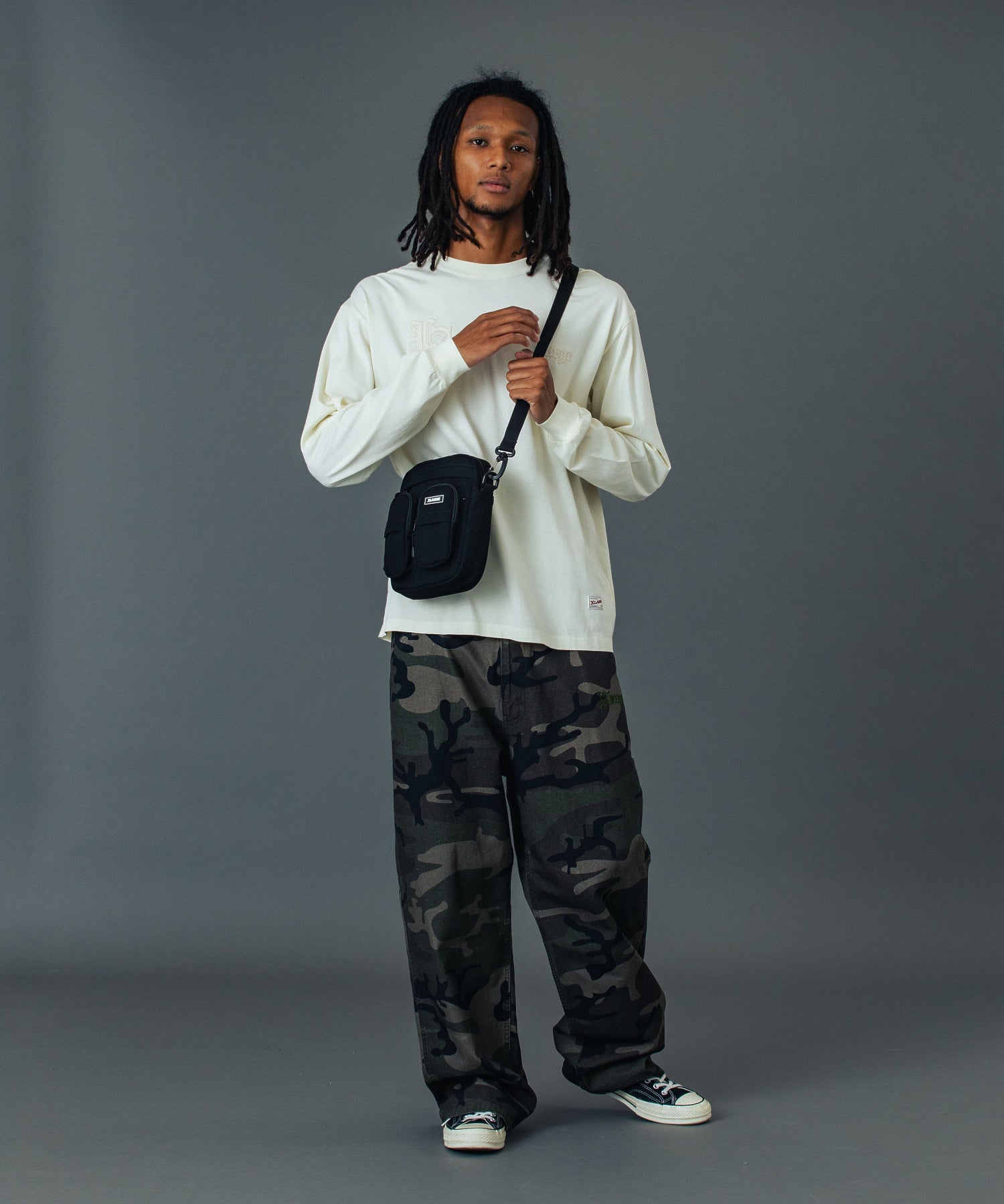 CANVAS TACTICAL SHOULDER BAG