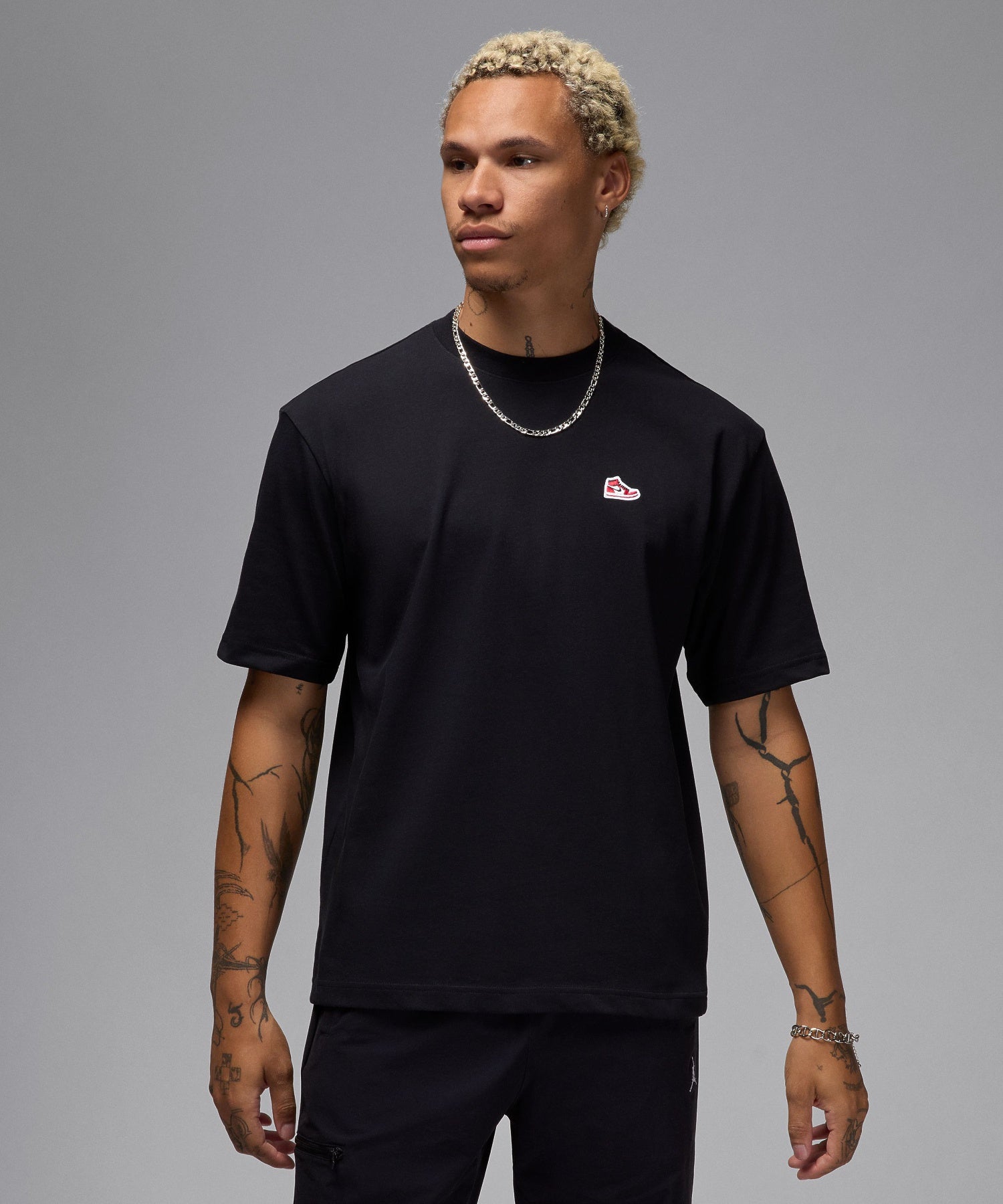 JORDAN BRAND/ジョーダンブランド/BR SNKR PCH CREW S/S TEE HJ2326-010