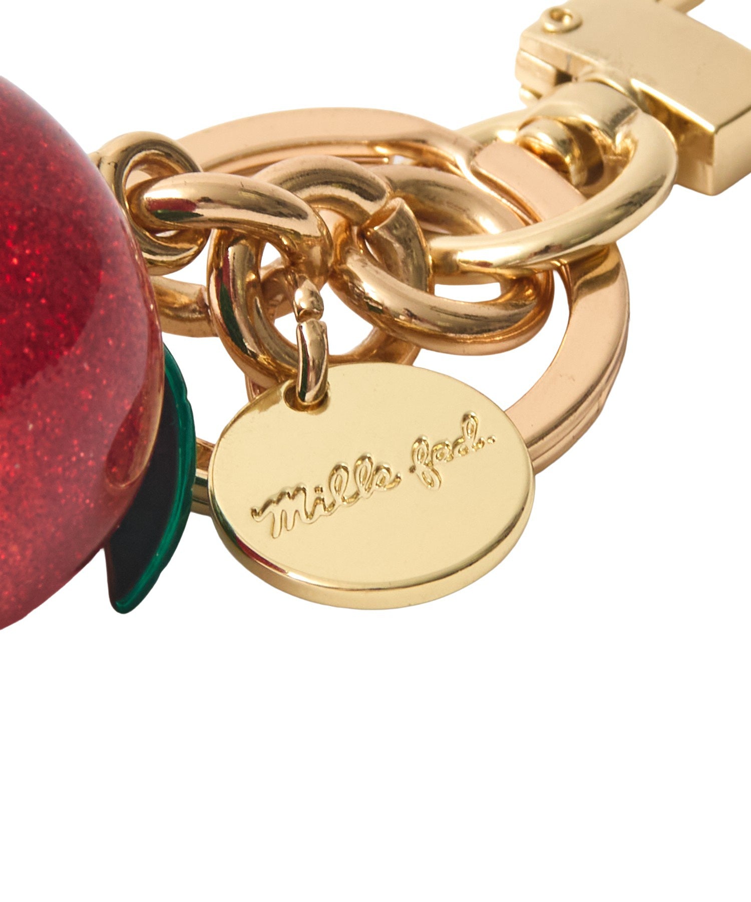 APPLE KEY CHARM