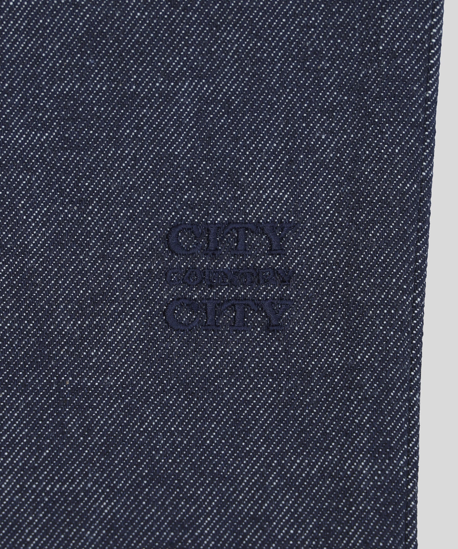 CCC/シティーカントリーシティー/SELVEDGE DENIM PANTS 261P002