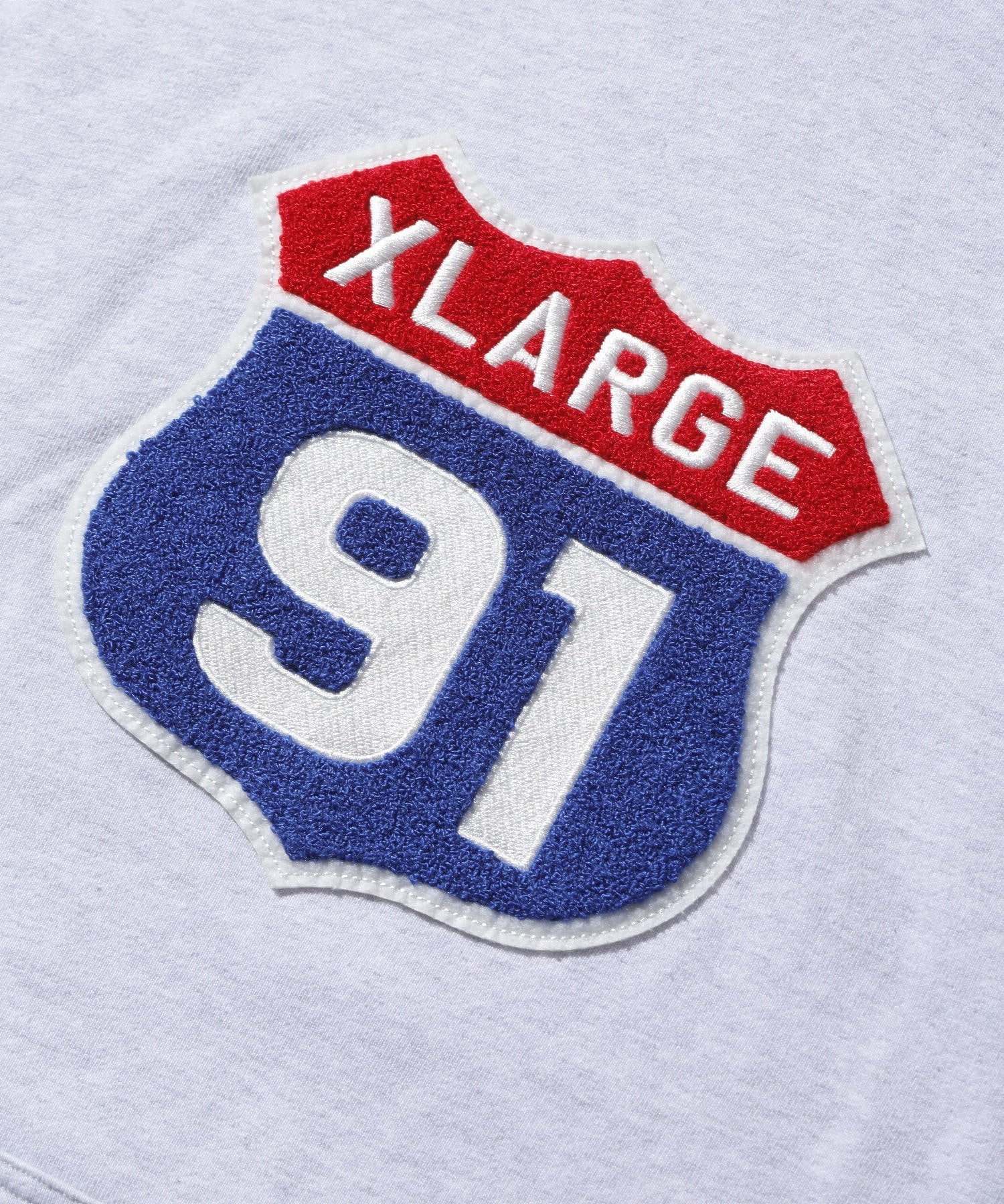 XL 91 HOODED SWEATSHIRT XLARGE