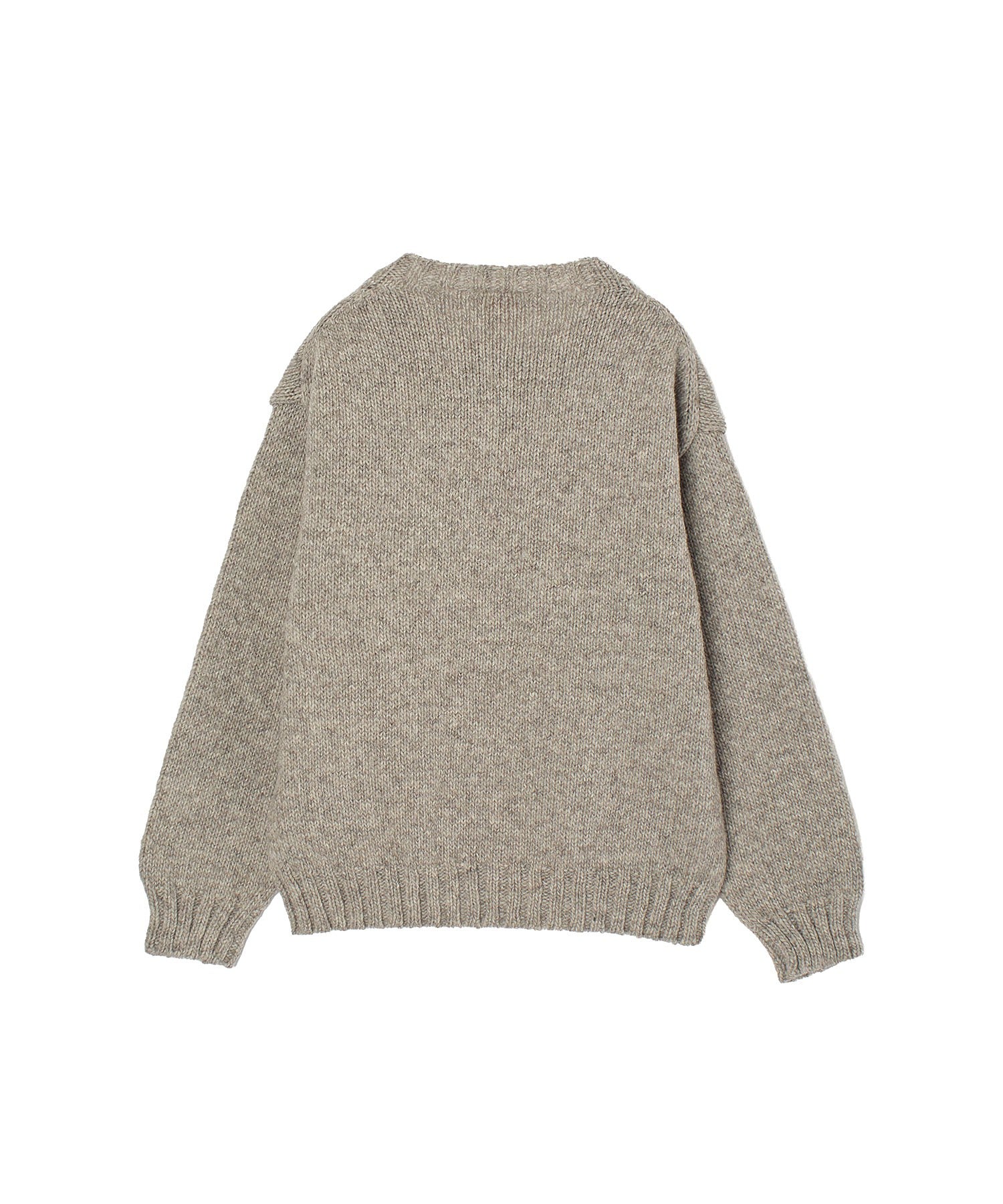 HAVE A GRATEFUL DAY/ROSE KNIT CREW