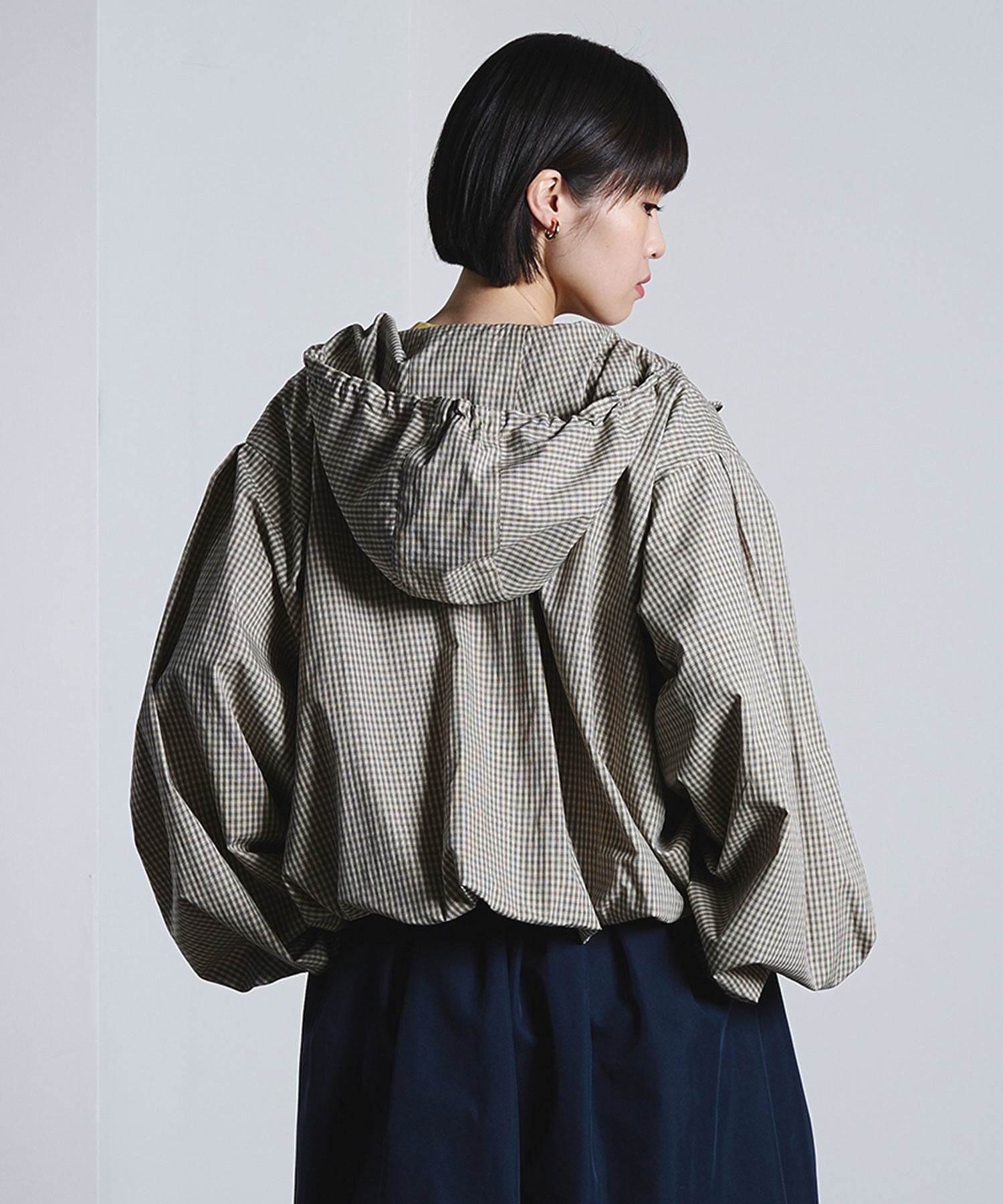 model:168cm 着用サイズ:ONE SIZE