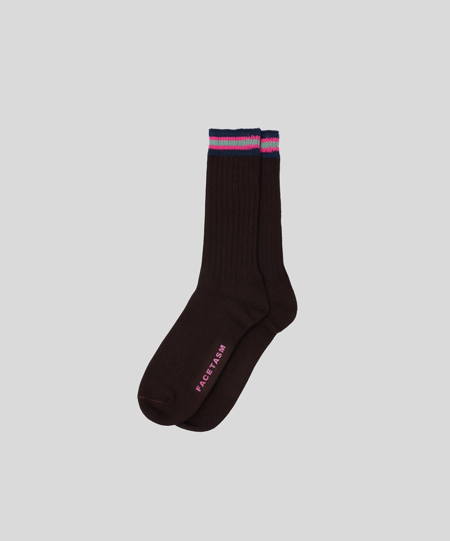 FACETASM/ファセッタズム/RIB SOCKS 2P MYK-SOX-01
