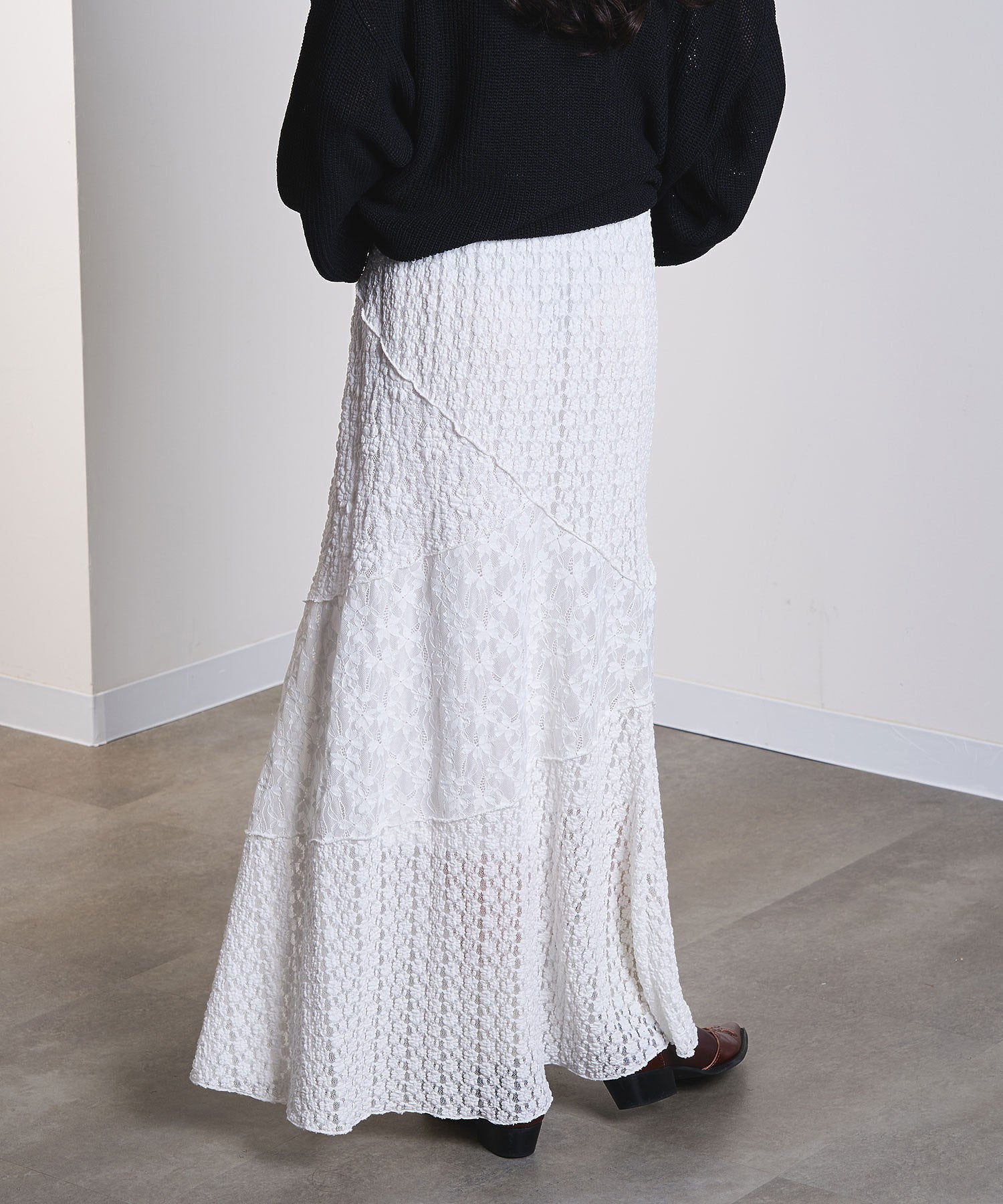 model:161cm 着用サイズ:ONE SIZE