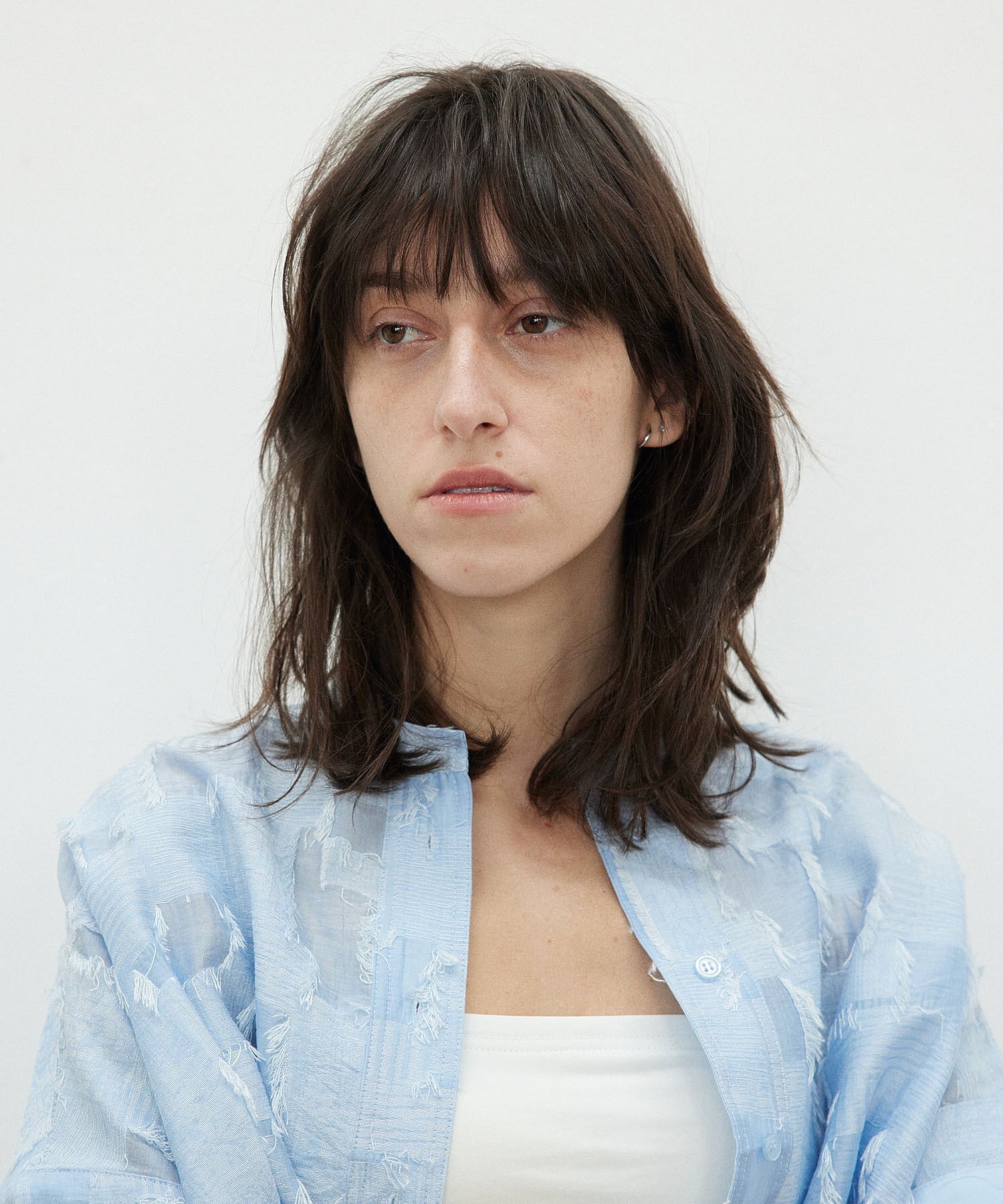GENE HEAVENS/SHEER DOBBY S/S SHIRT
