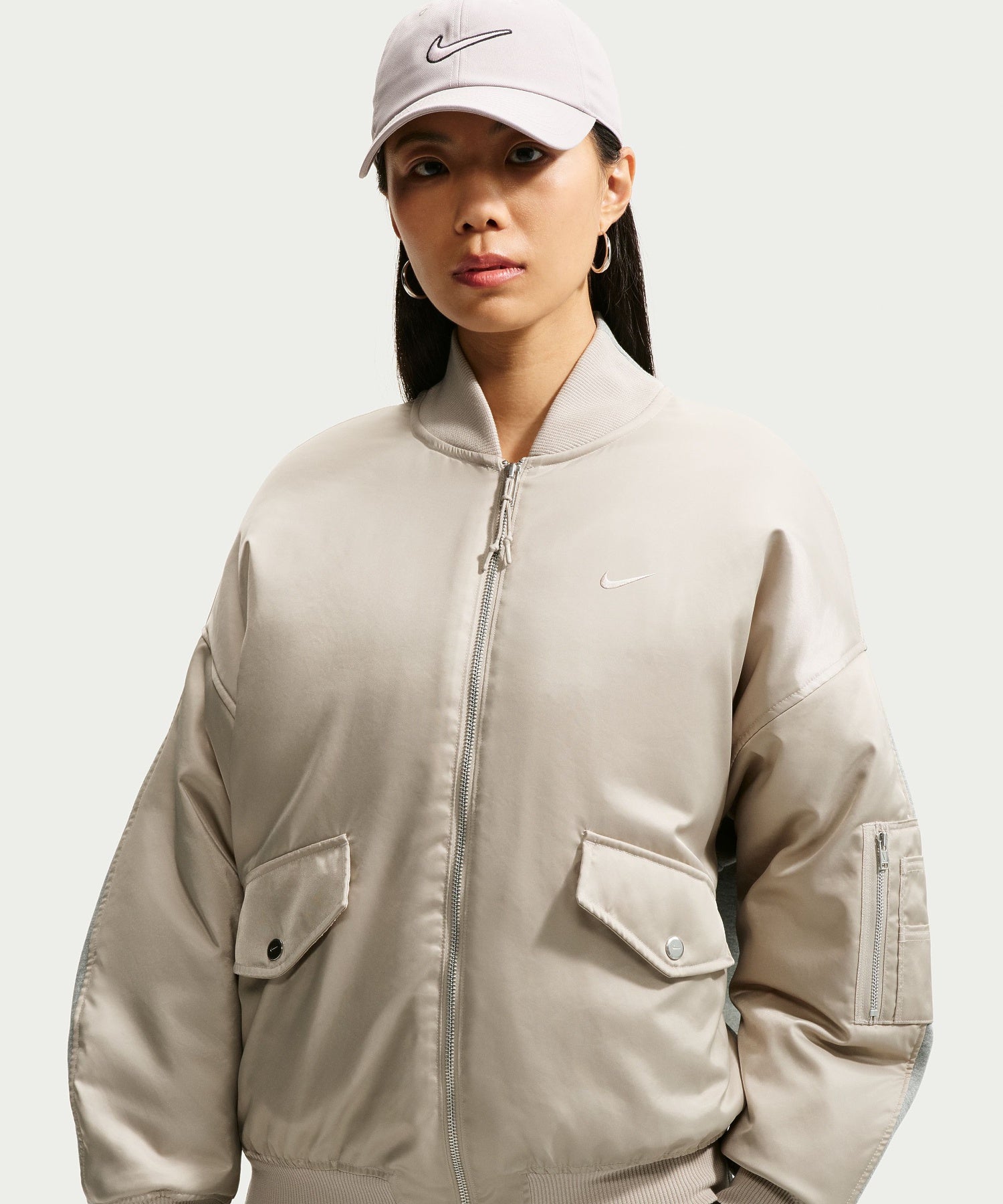 NIKE W AS W NK STDO HYBRID BOMBER JKT IO9636