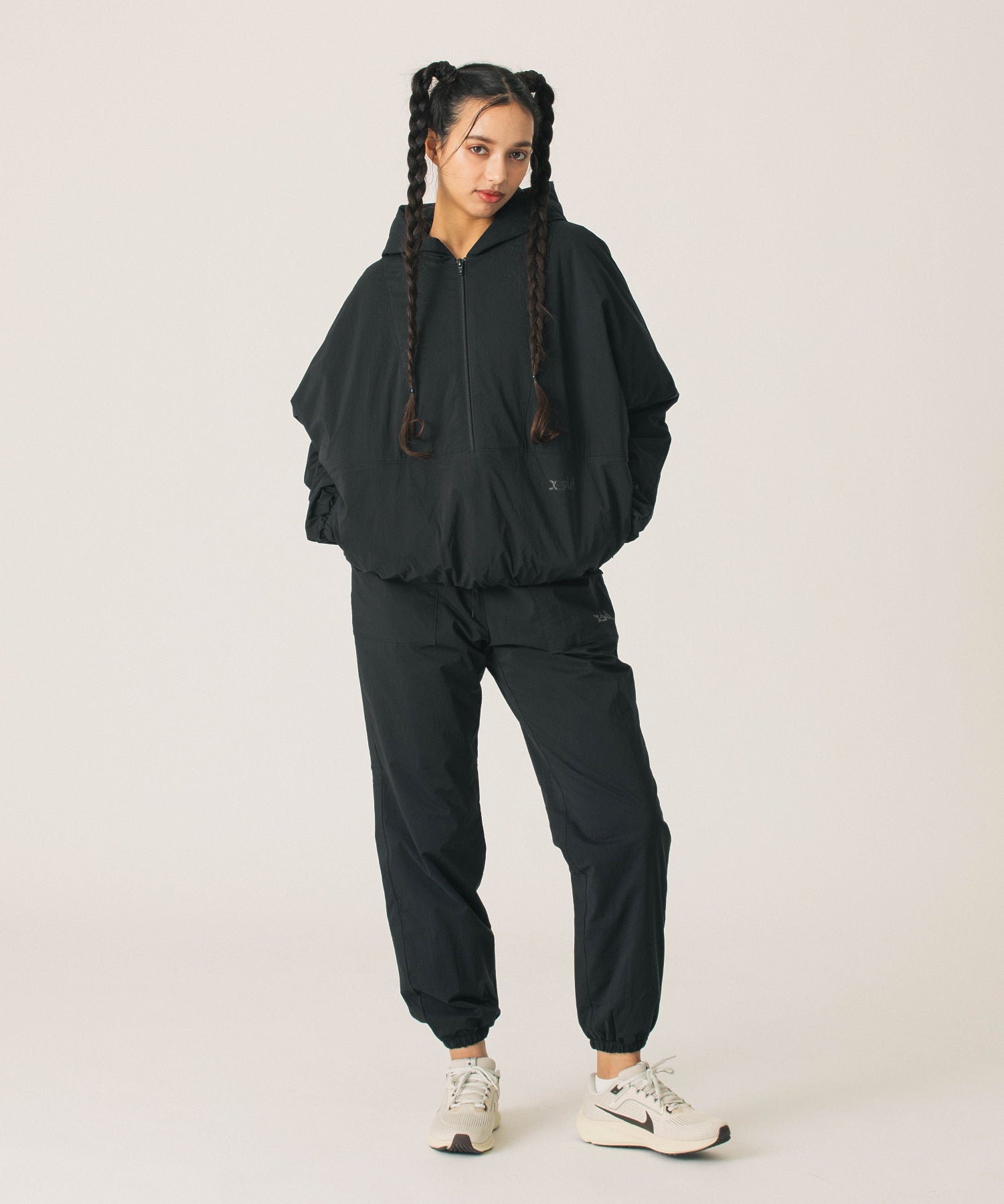 STRETCH PUFFER PANTS