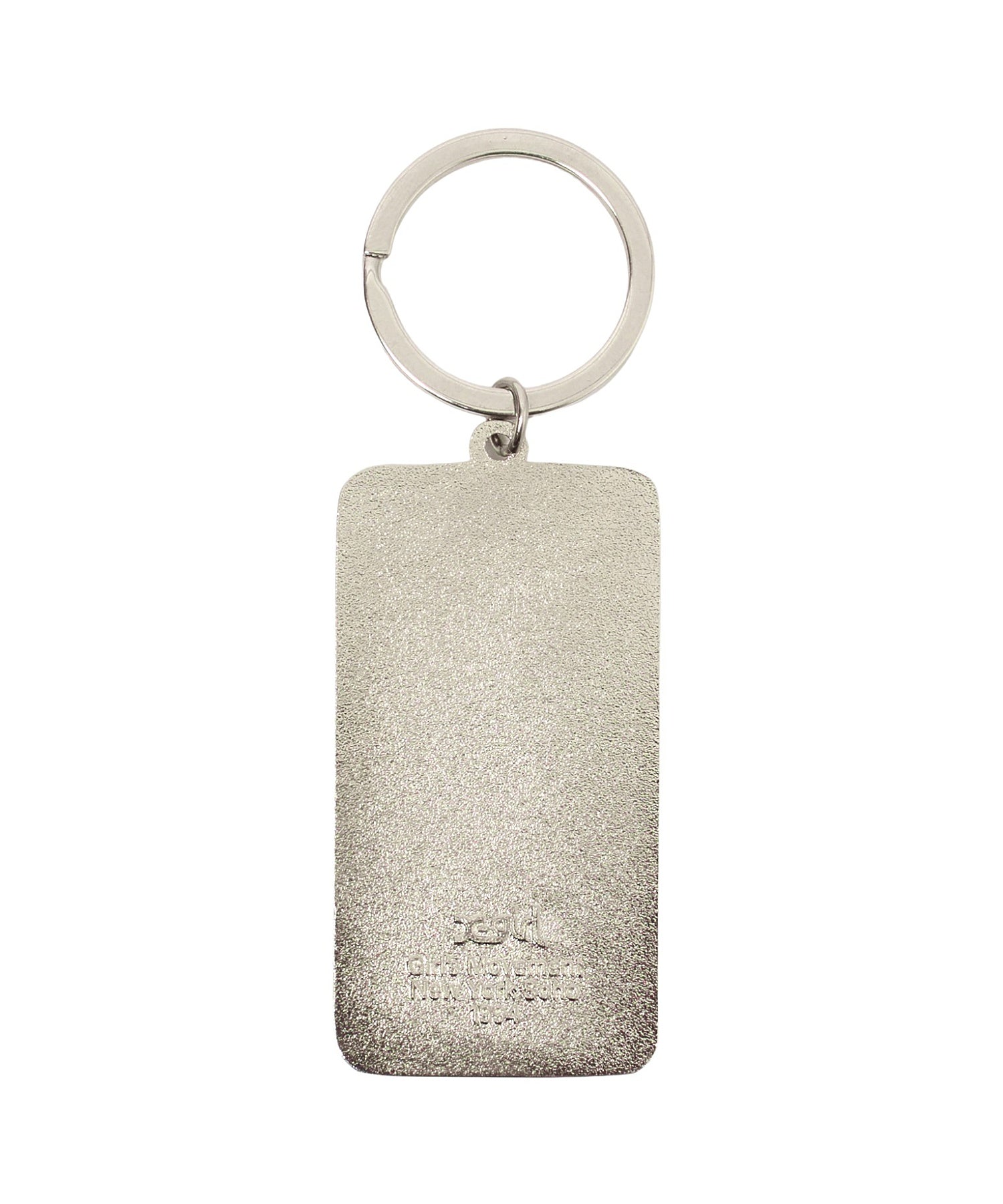 PLATE LOGO KEY CHARM