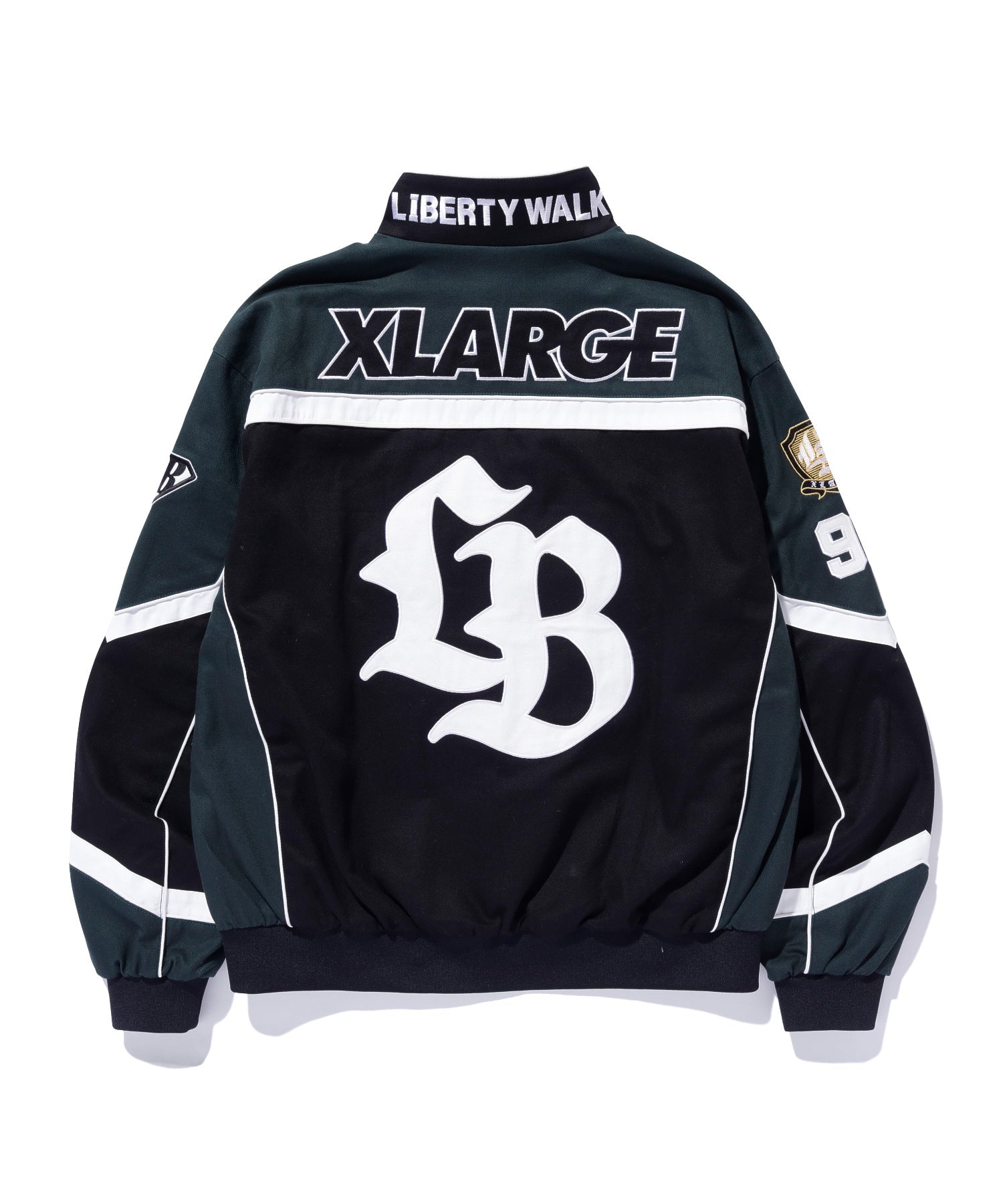 XLARGE×LIBERTY WALK RACING JACKET