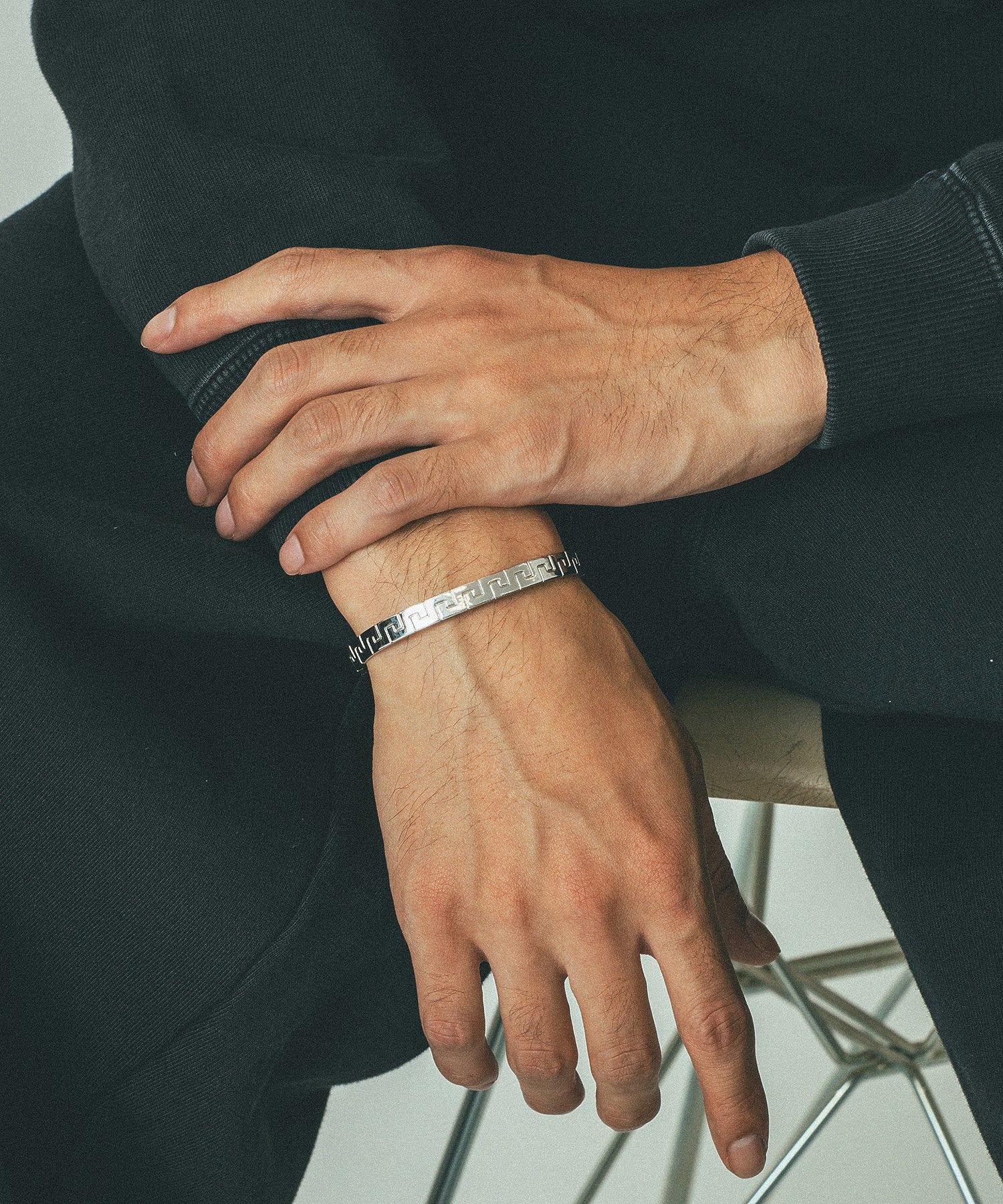 S SEQUENCE BANGLE