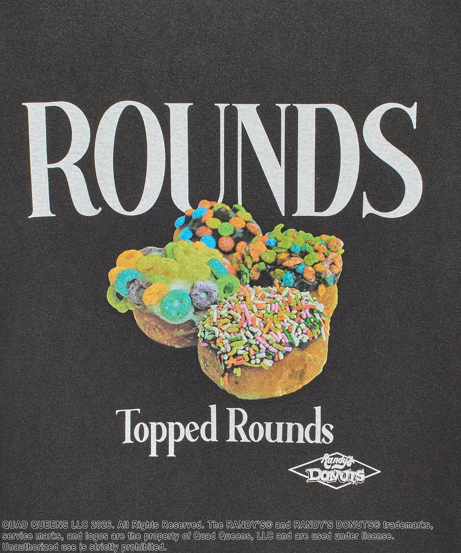 GOOD ROCK SPEED/RANDYS DONUTS TSHIRT