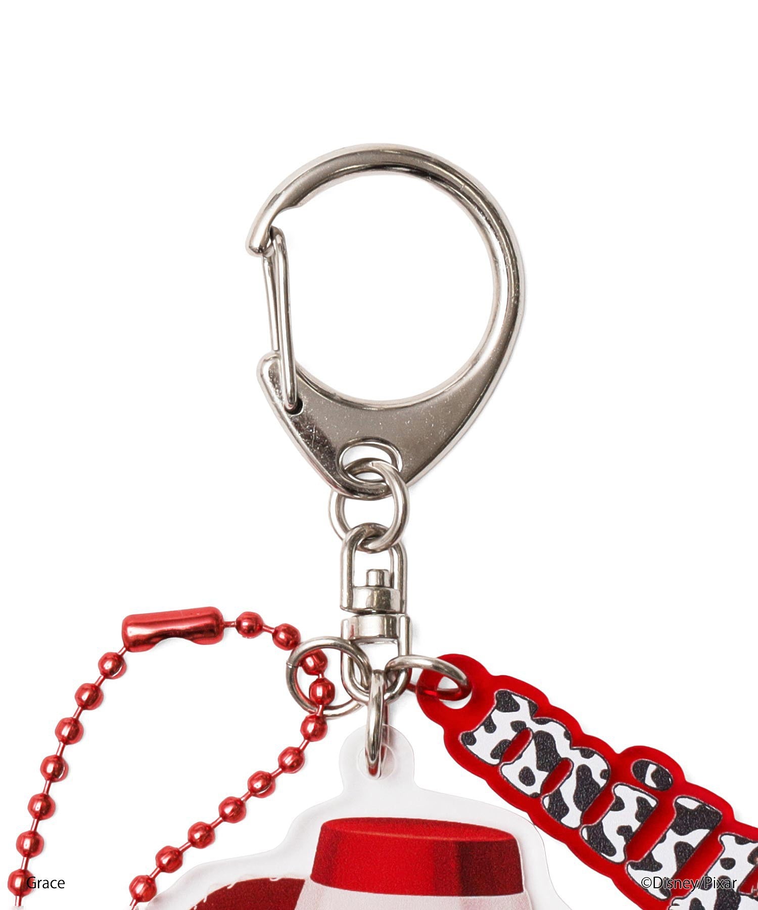JESSIE / HEART KEYCHAIN