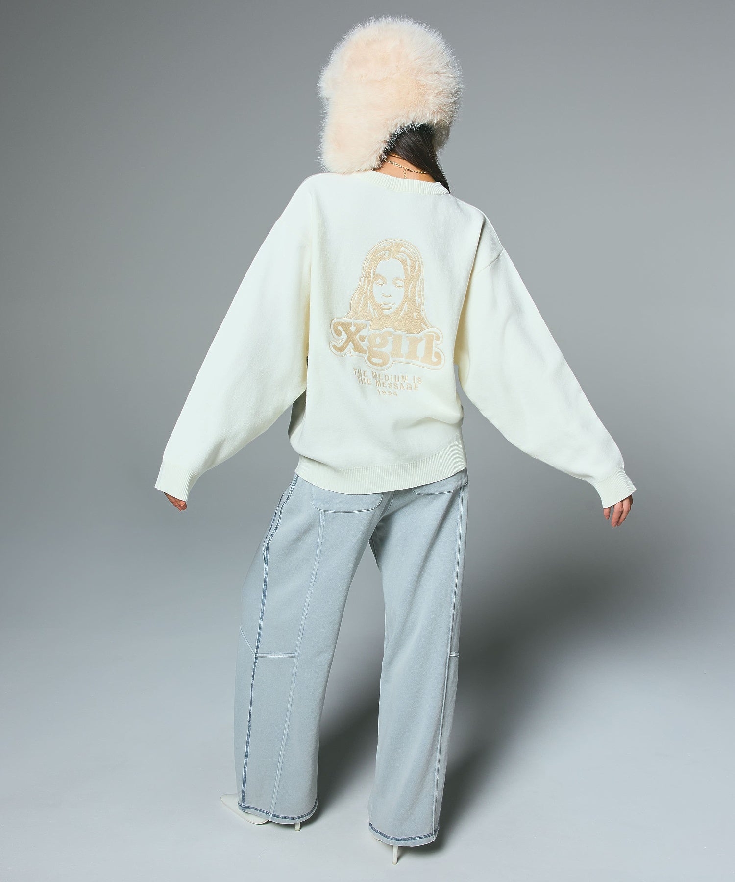 BLEACHED SWEAT PANTS