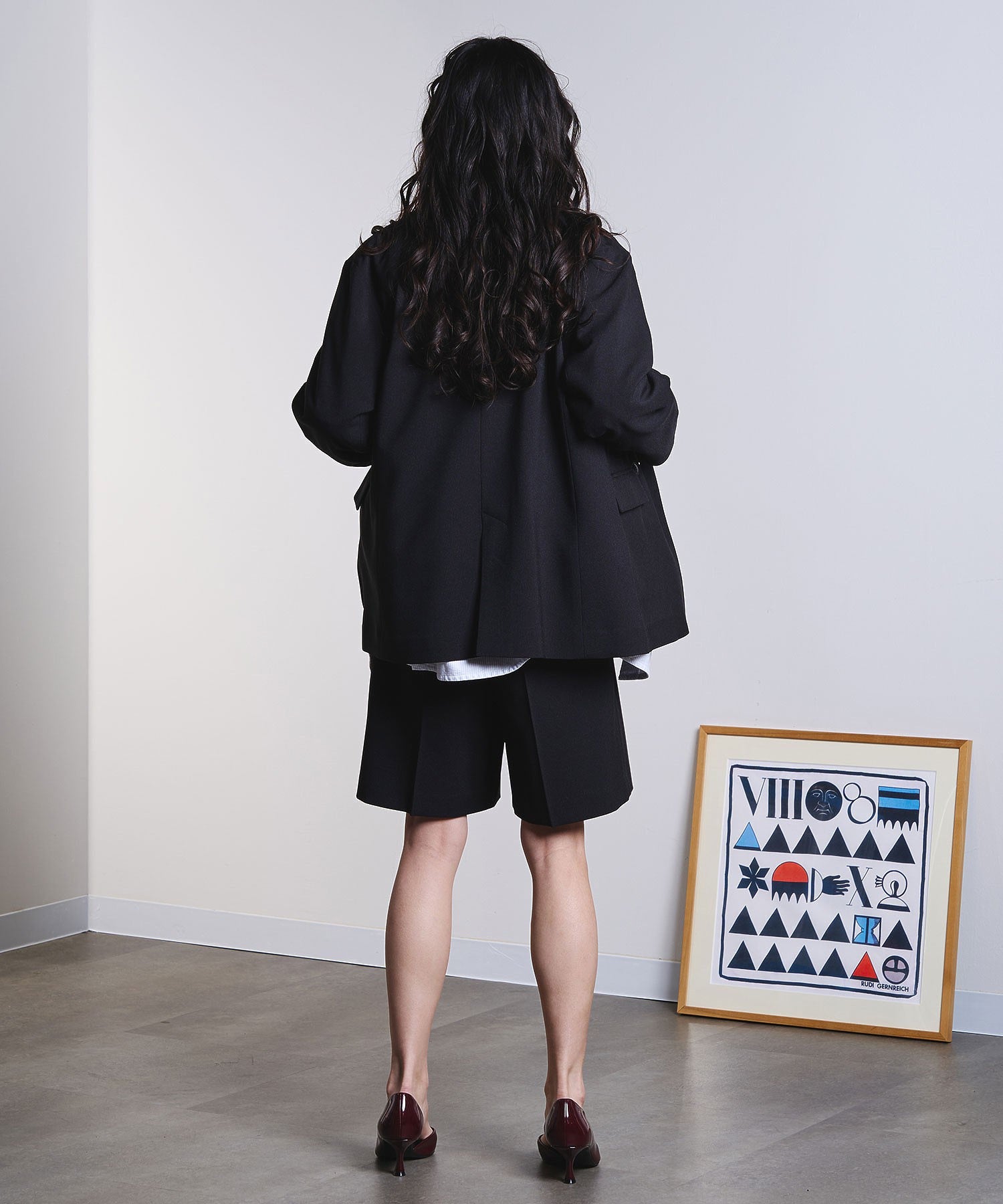 model:161cm 着用サイズ:S