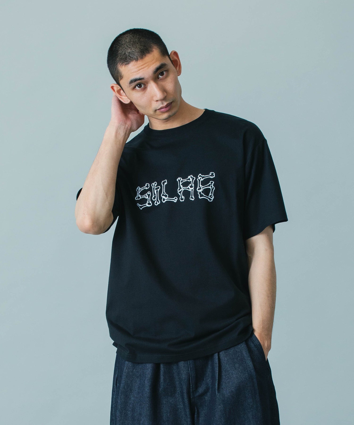 BONE LOGO S/S TEE