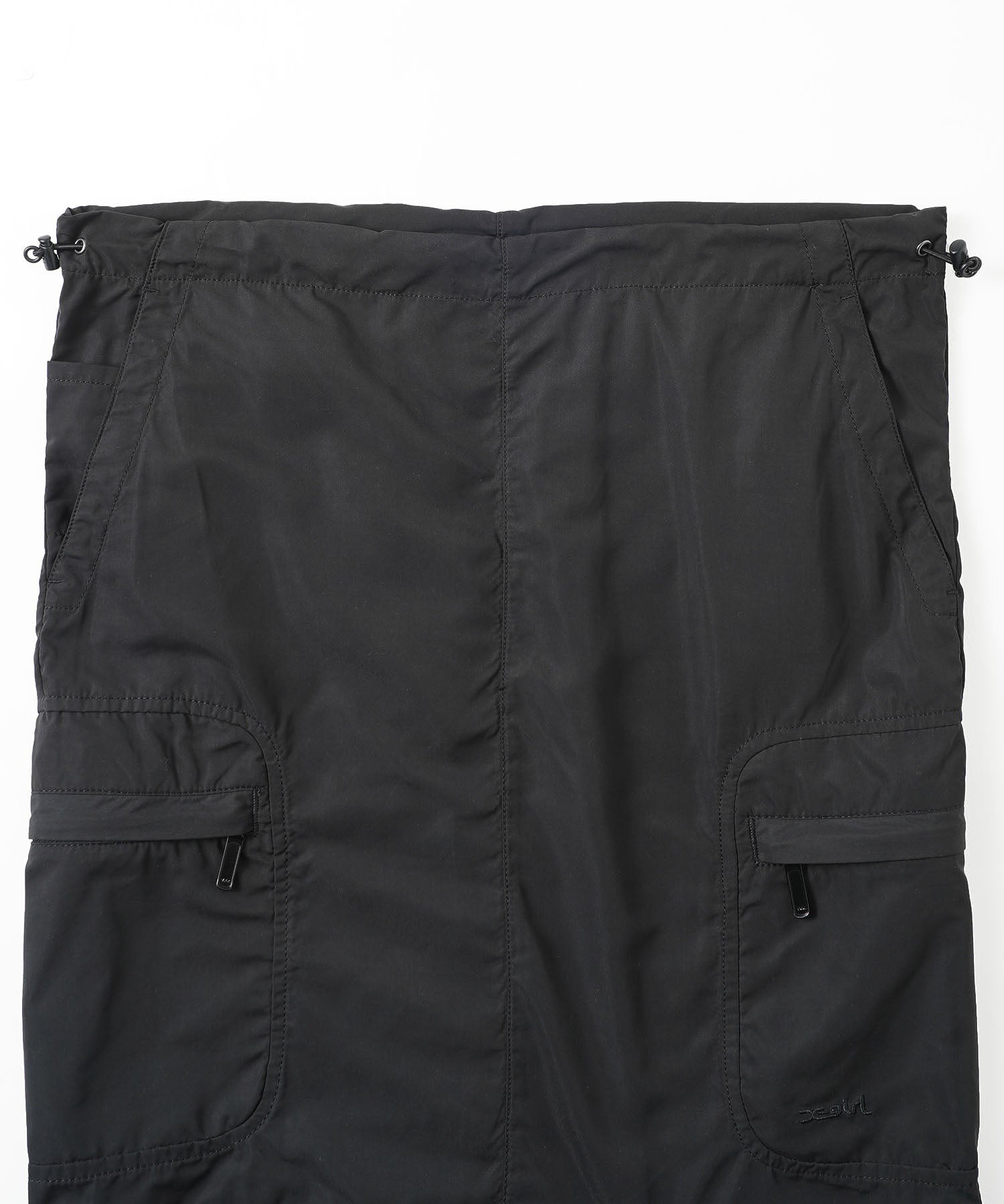 GATHERED WAIST CARGO SKIRT X-girl