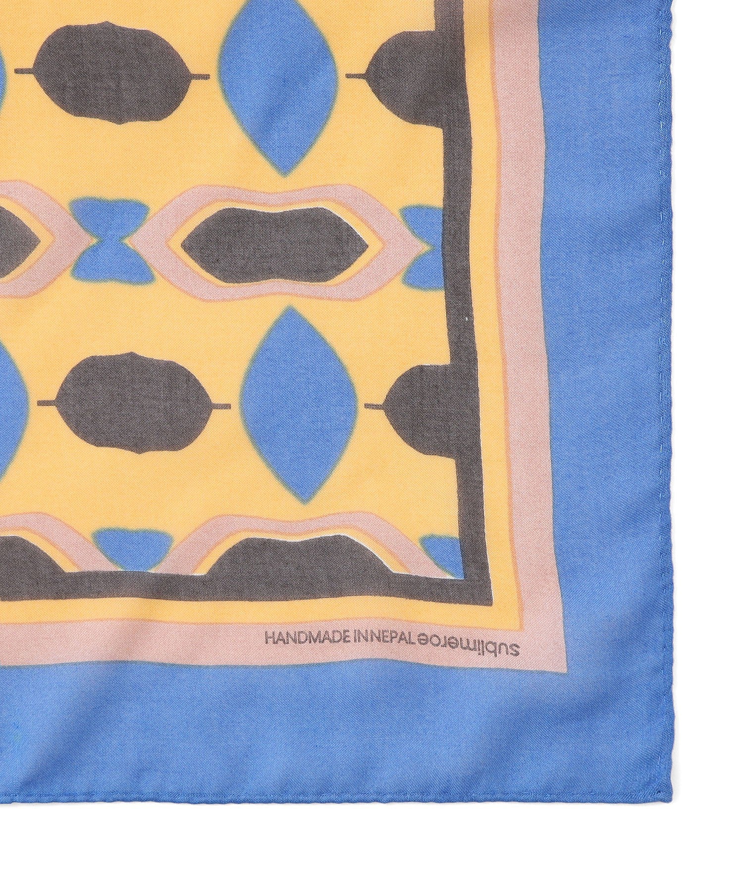 SUBLIME/PATTERN BIG SCARF