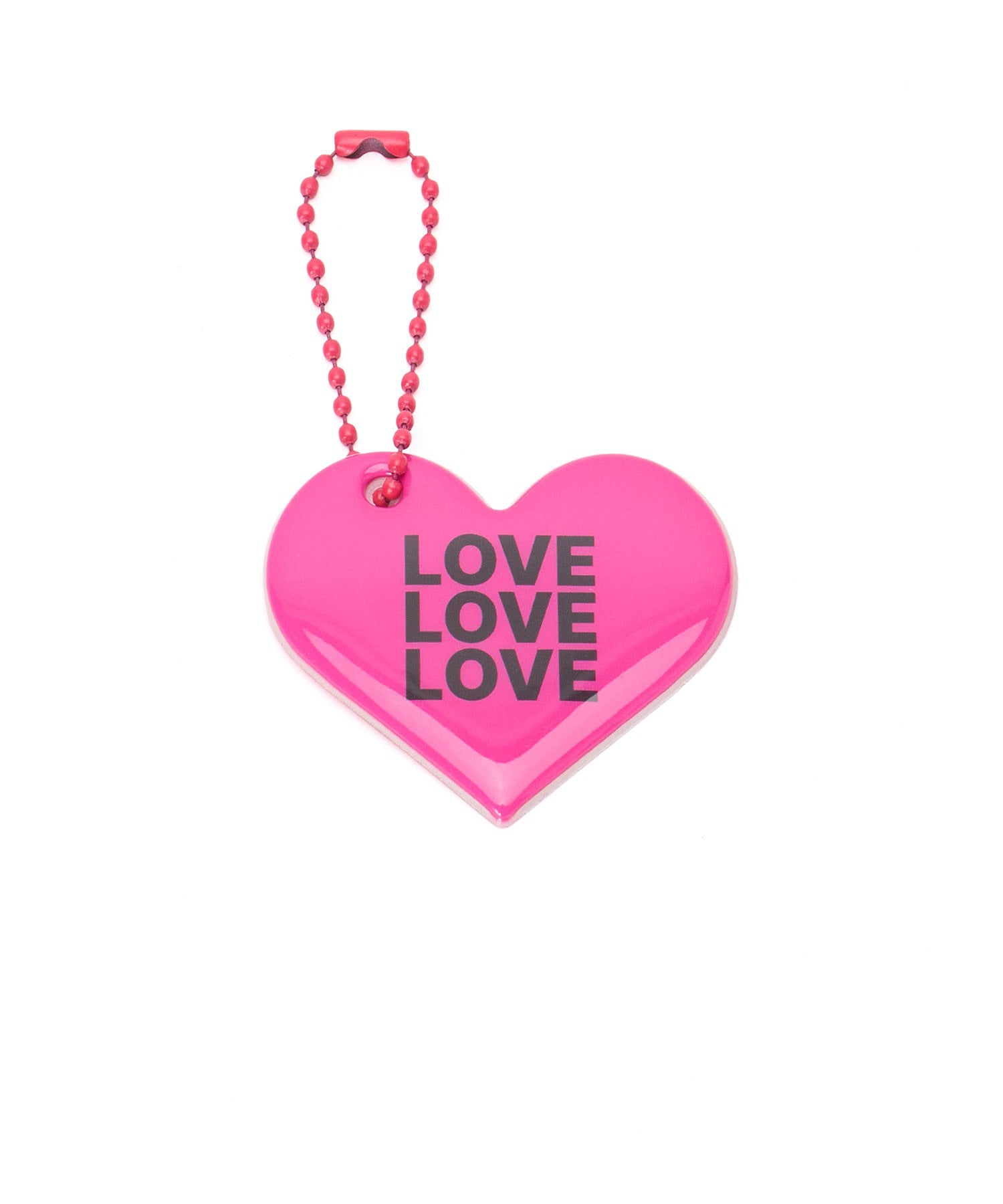 JAMMY FINGER/HEART KEY CHARM