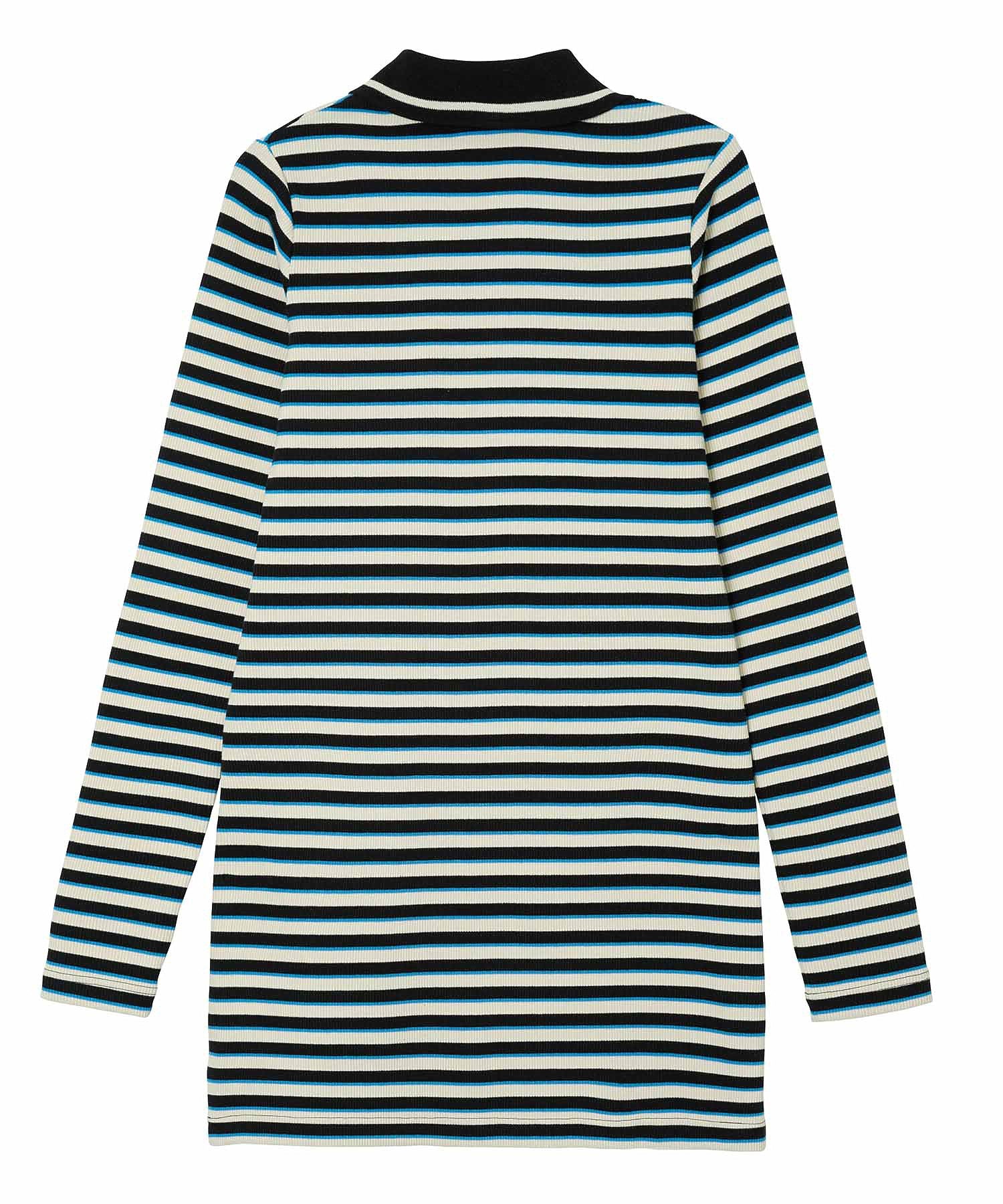 MULTI STRIPE COMPACT DRESS X-girl