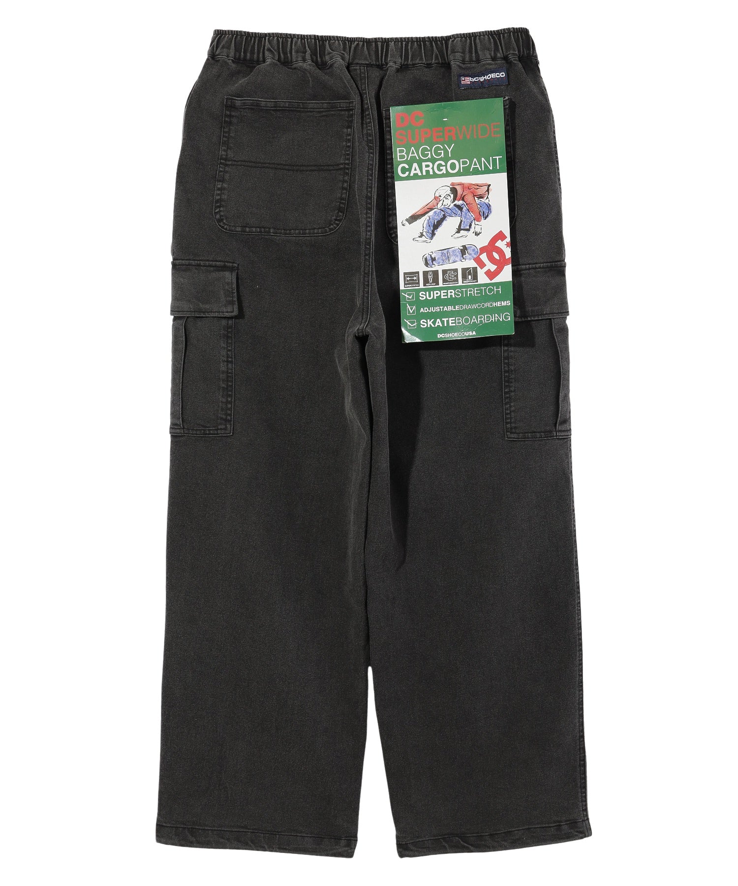 DC/ディーシー/24 SUPER WIDE BUGGY CARGO PANT/DPT241005