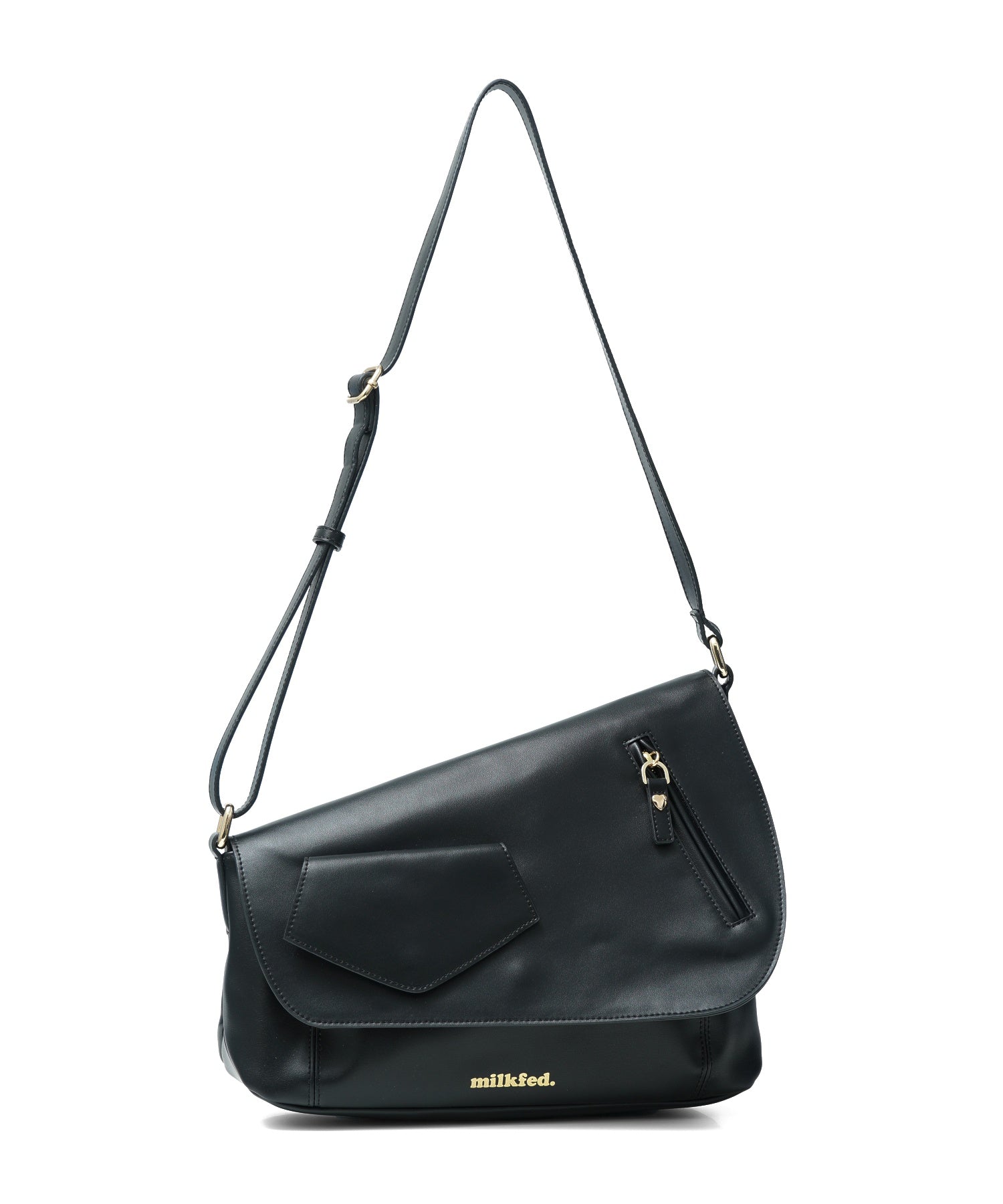 ASYMMETRY FLAP BAG