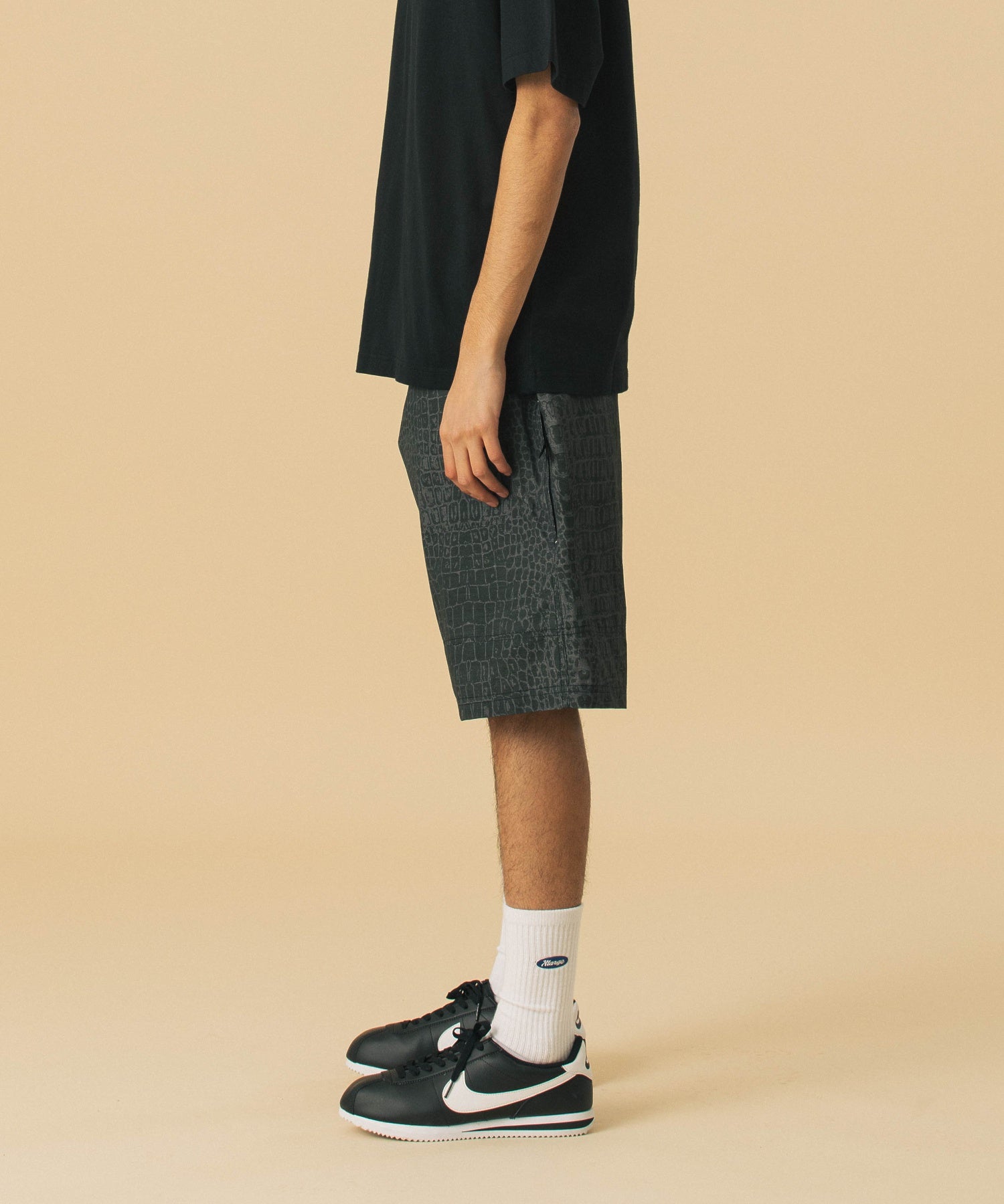 SIDE POCKET SHORT PANTS