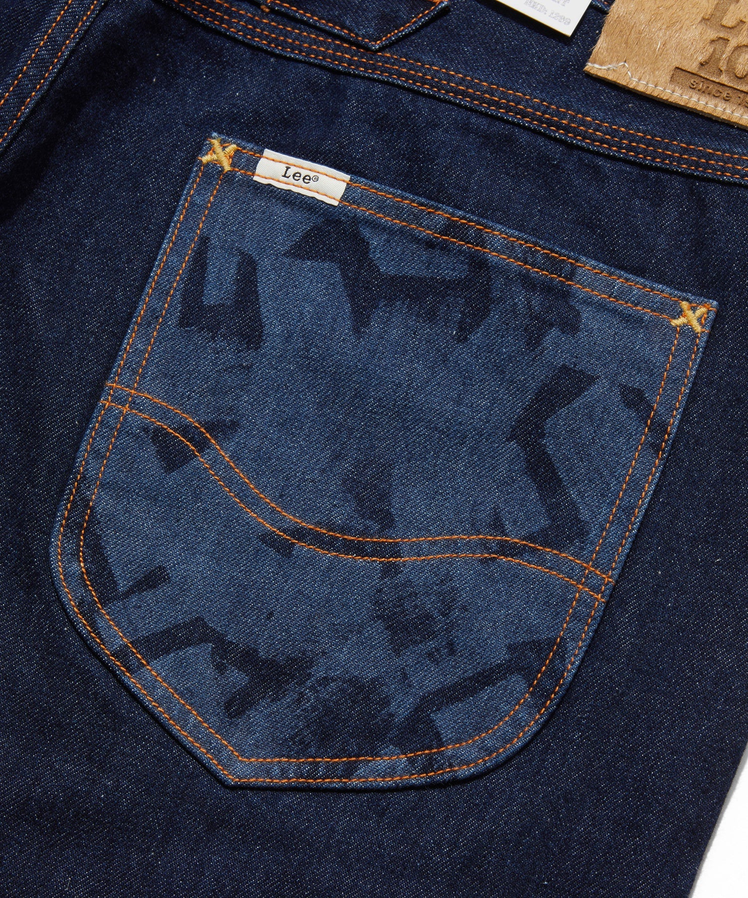 HAZE x LEE 101 COWBOY PANT calif-ART
