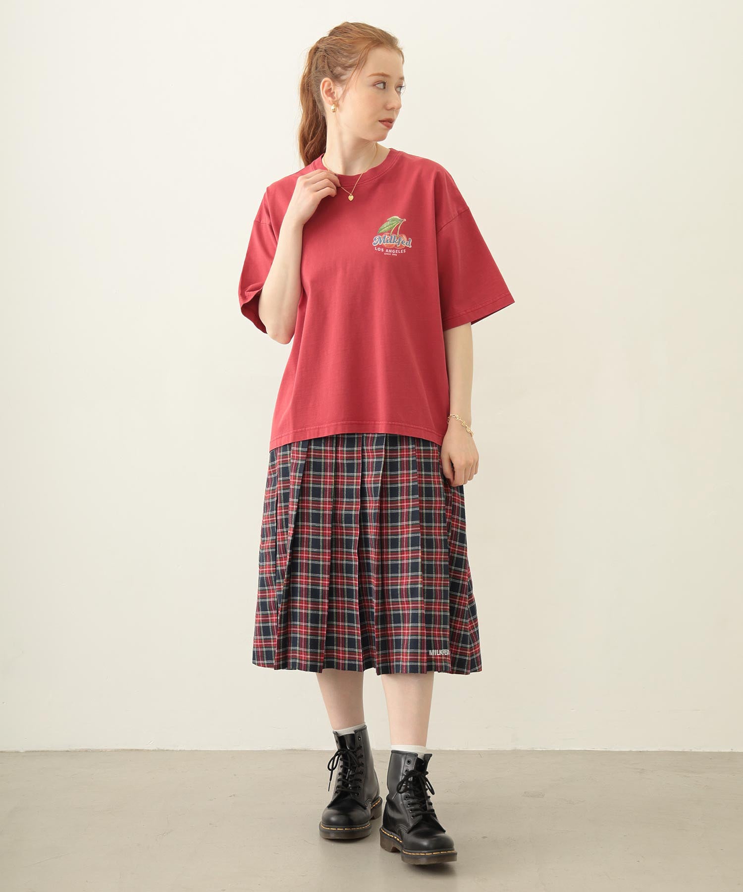 FRESH CHERRIES WIDE S/S TEE