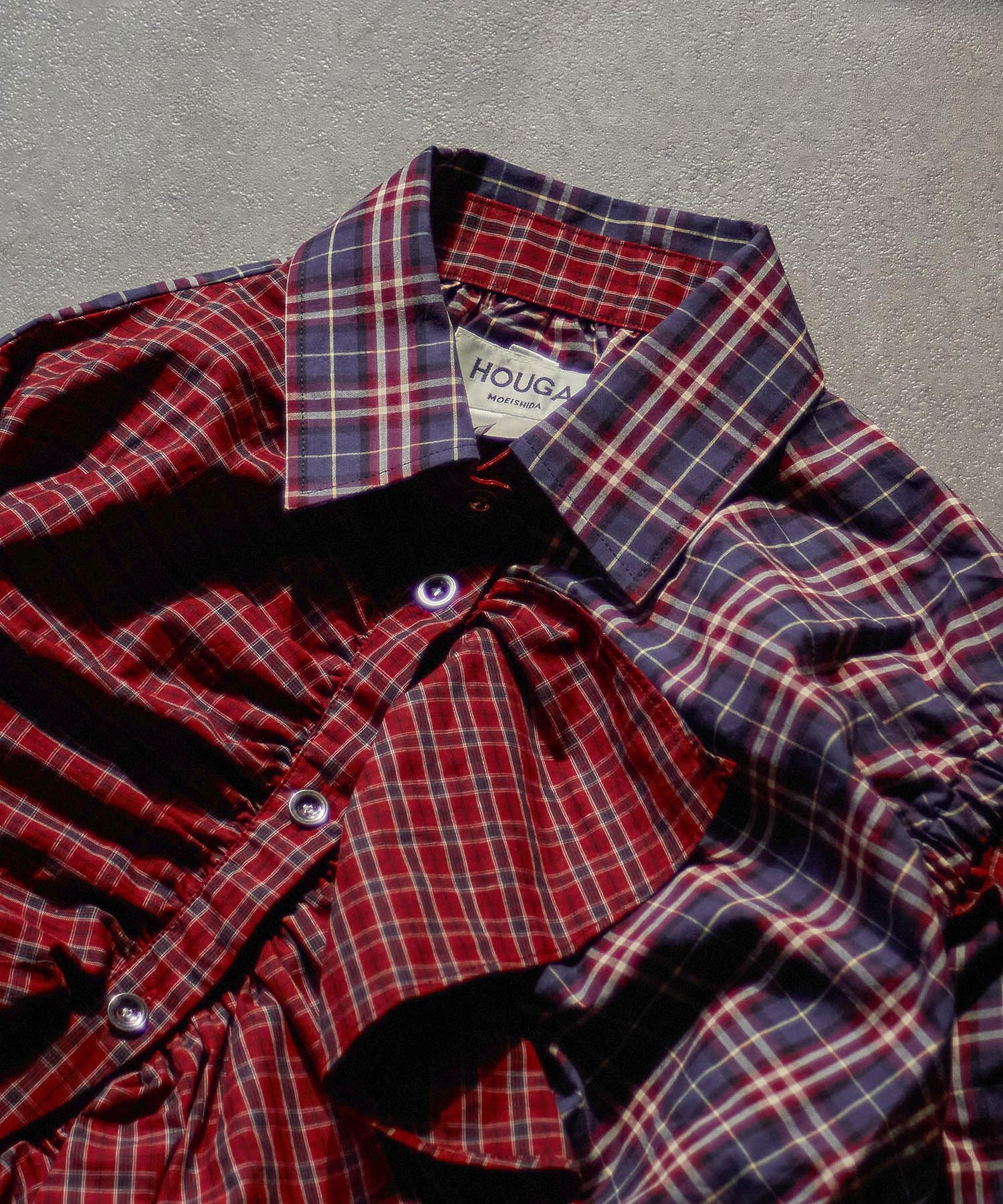 HOUGA/pixie blouse
