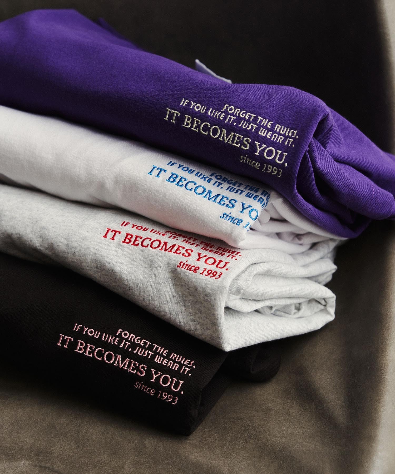 【Champion別注】SUPER BIG L/S TEE