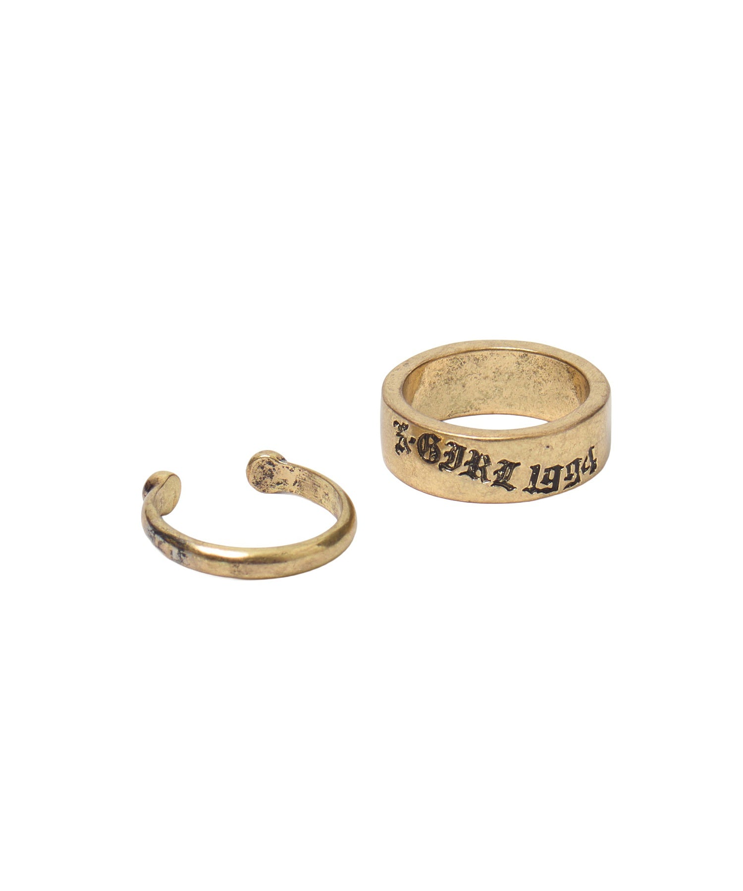 2-PIECE SET RING