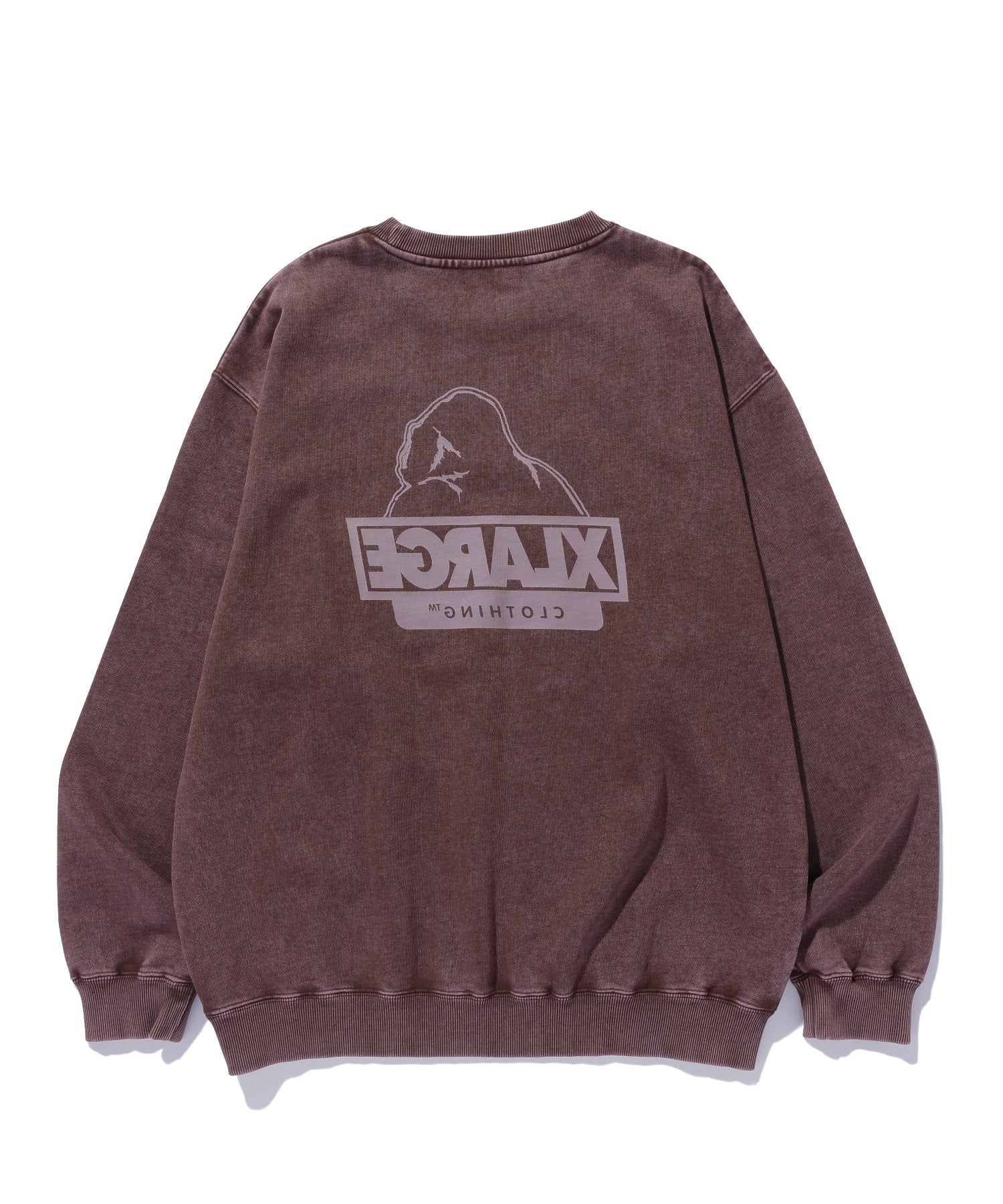 WASHED BACKSIDE OG CREWNECK SWEATSHIRT