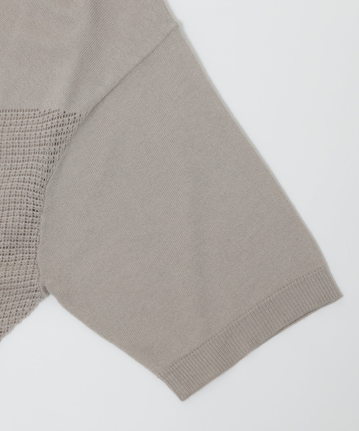 BAL/バル/VENTILATION MESH KNIT ZIP POLO SS BAL-2194