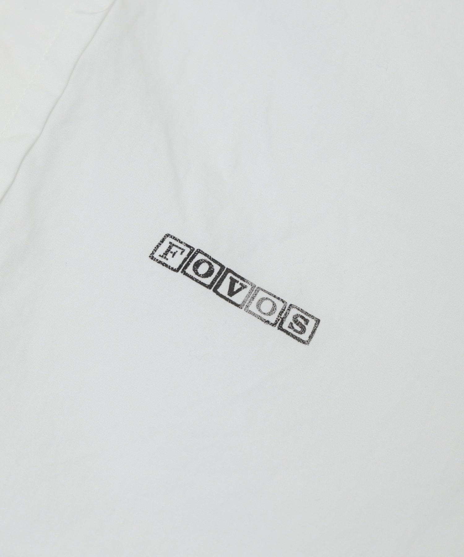 HOMBRENINO/オンブレ・ニーニョ/ROUND COLLAR SHIRT HN0261-SH0003